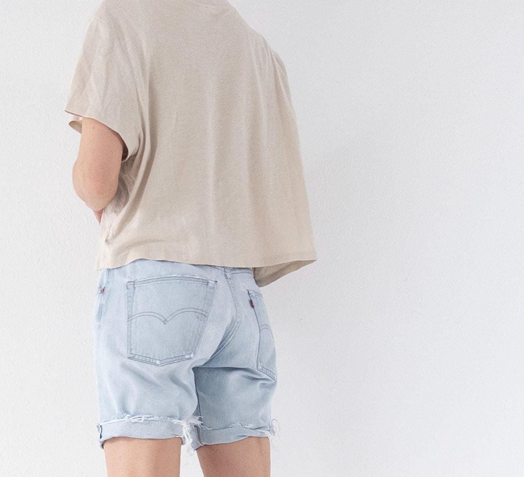 70s Vintage Levis 501 Selvedge Shorts Gr. 30 - 31