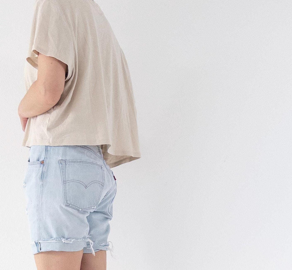 70s Vintage Levis 501 Selvedge Shorts Gr. 30 - 31