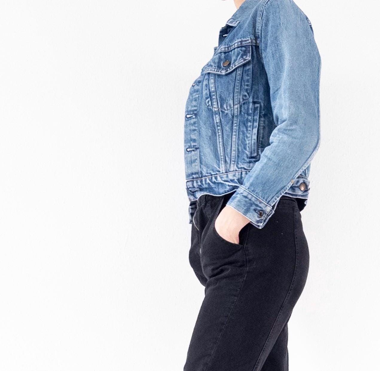 80s Vintage Gap Jeansjacke Gr. XS Made in USA