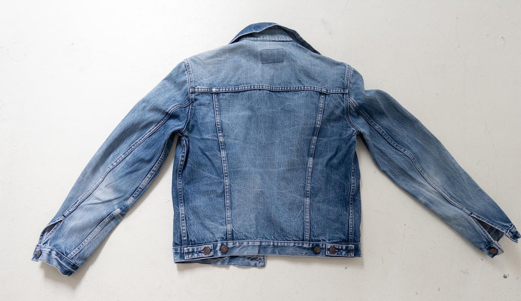 70s Vintage Levis Trucker Jacket Gr. M - L