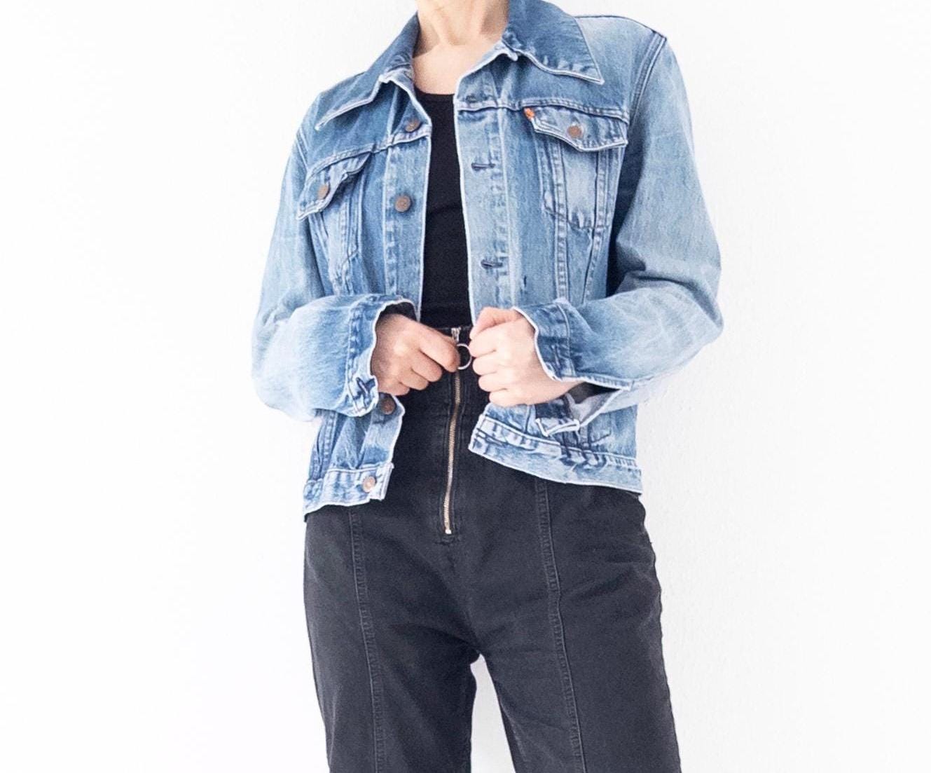 70s Vintage Levis Trucker Jacket Gr. M - L