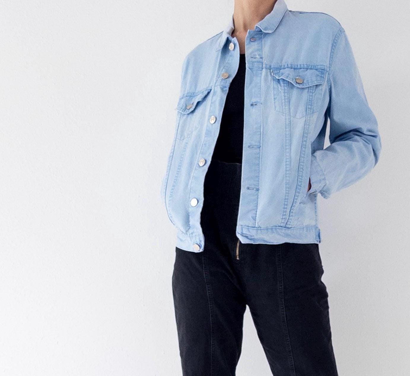 80s Vintage Levis Jacke Gr. M