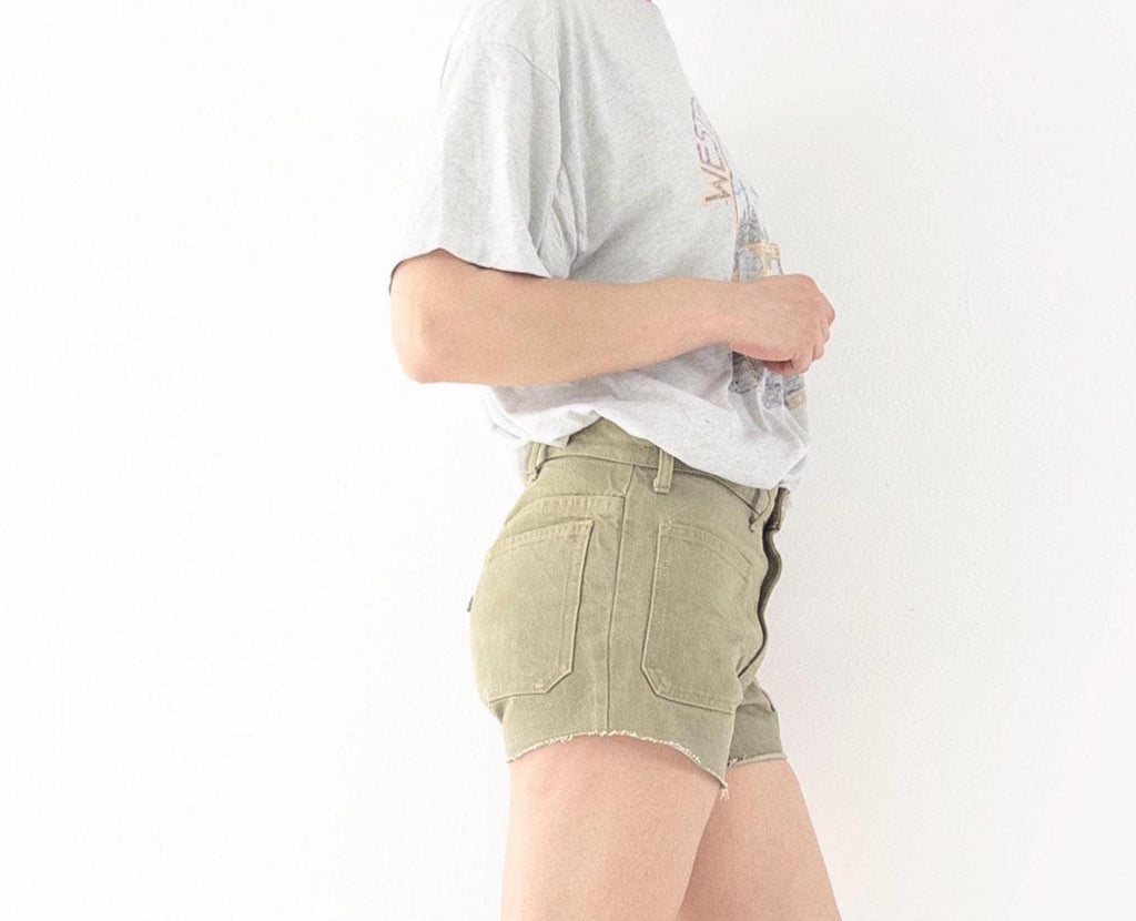 BIG E 60s Vintage Levis Shorts Gr. 28 - 29