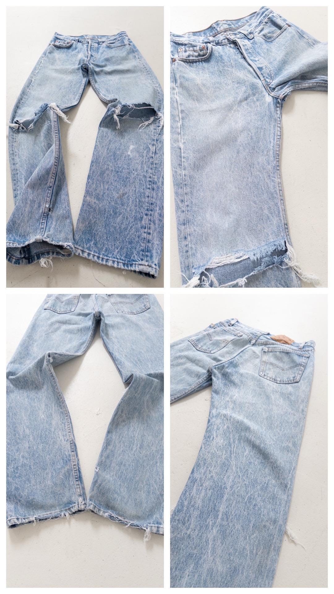 90s Vintage Levis 501 Gr. 28 Made in USA