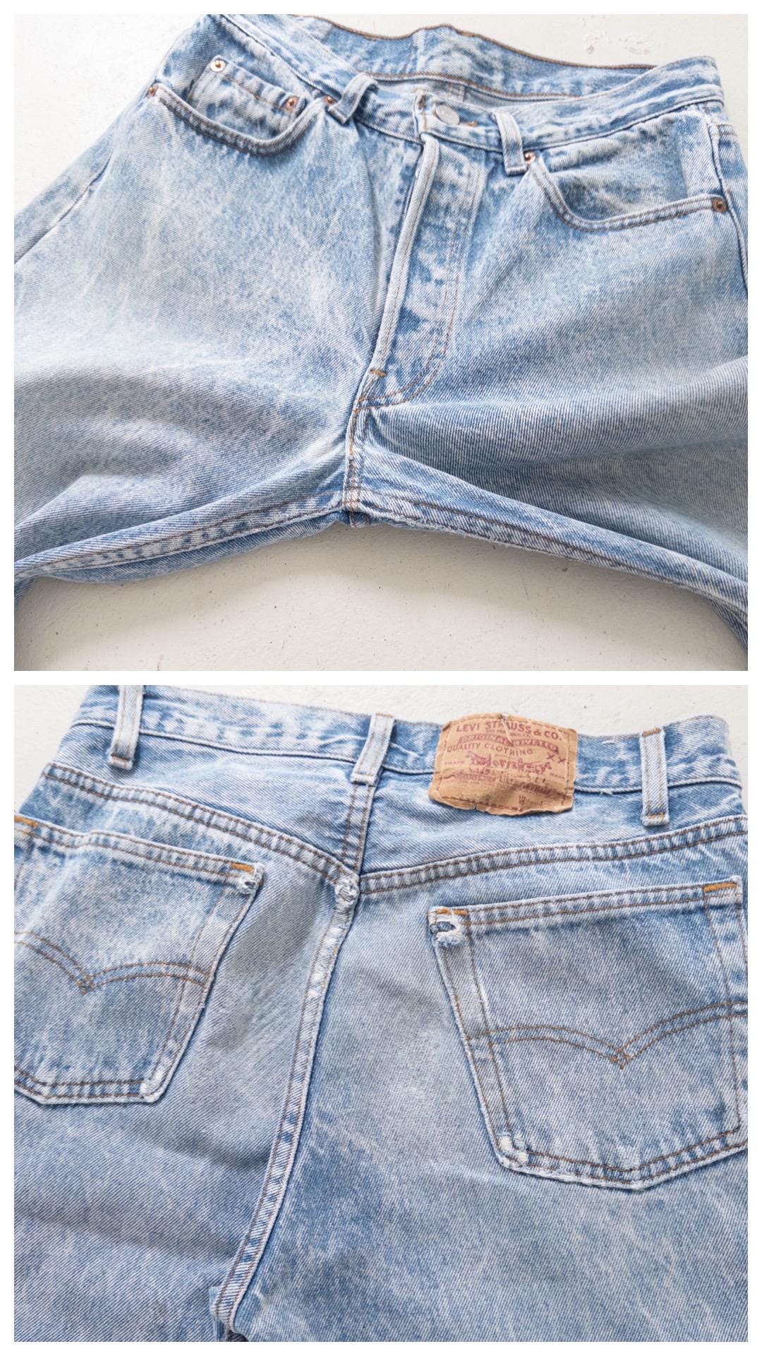 90s Vintage Levis 501 Gr. 28 Made in USA