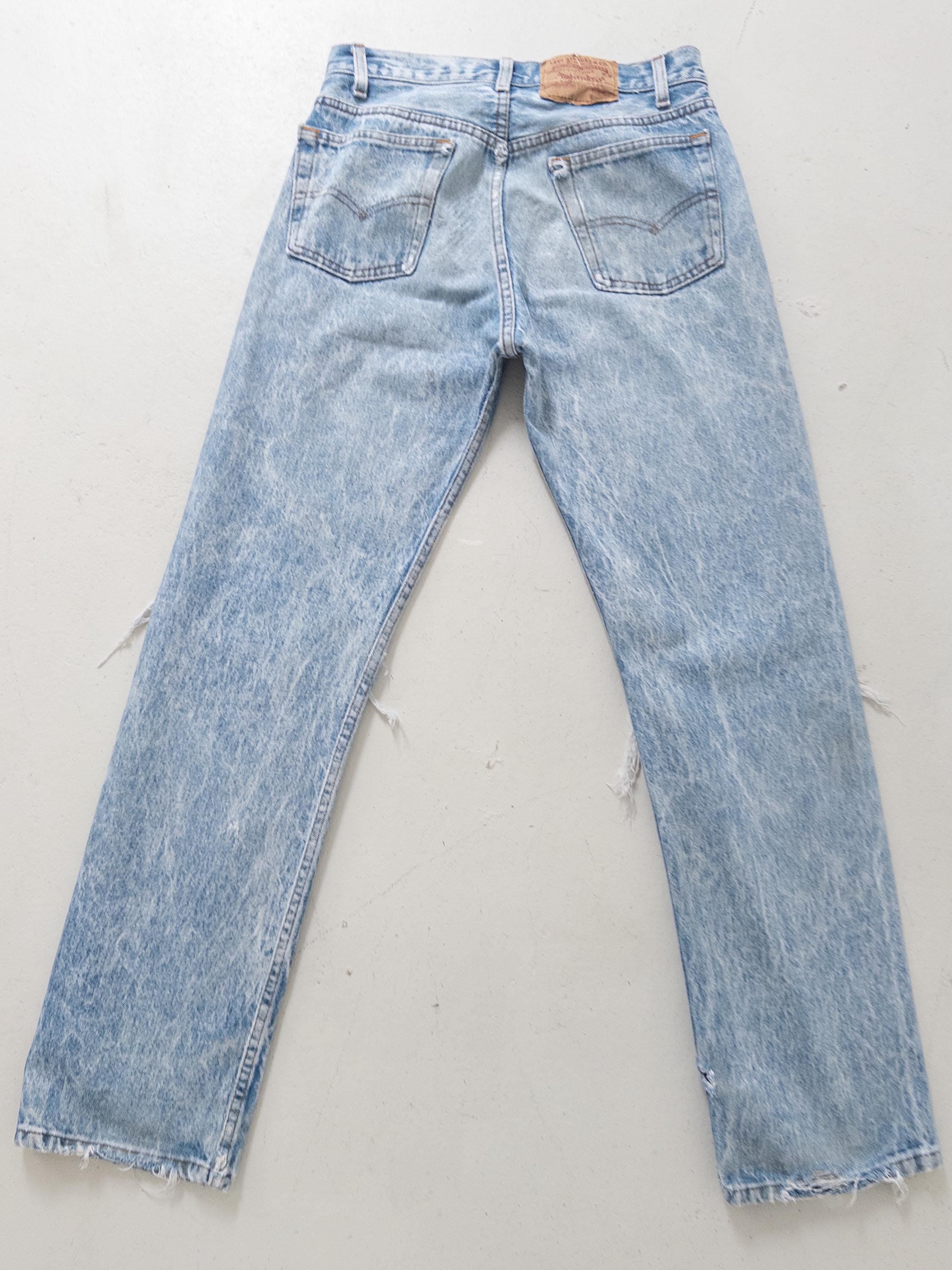 90s Vintage Levis 501 Gr. 28 Made in USA