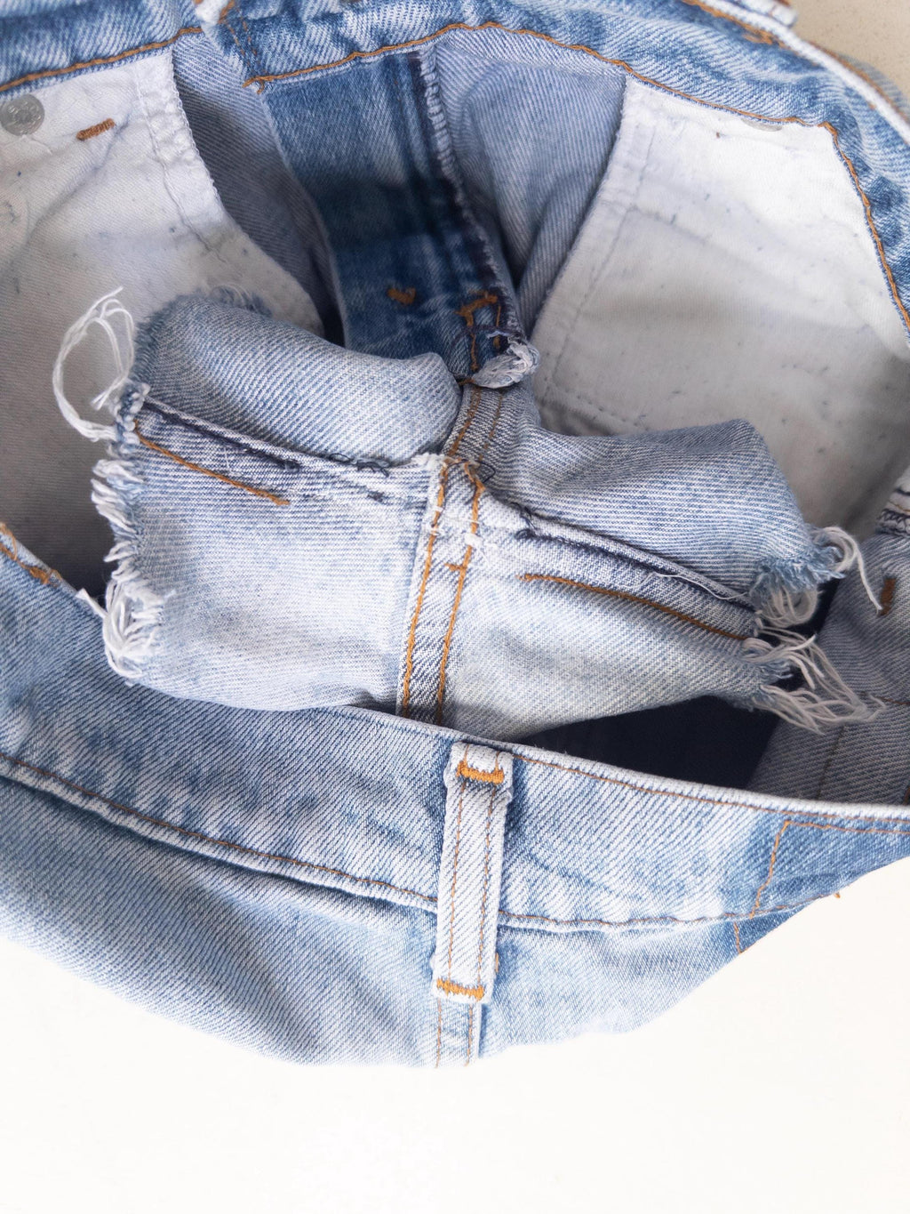 70s Vintage Levis Shorts Gr. 24 - 25