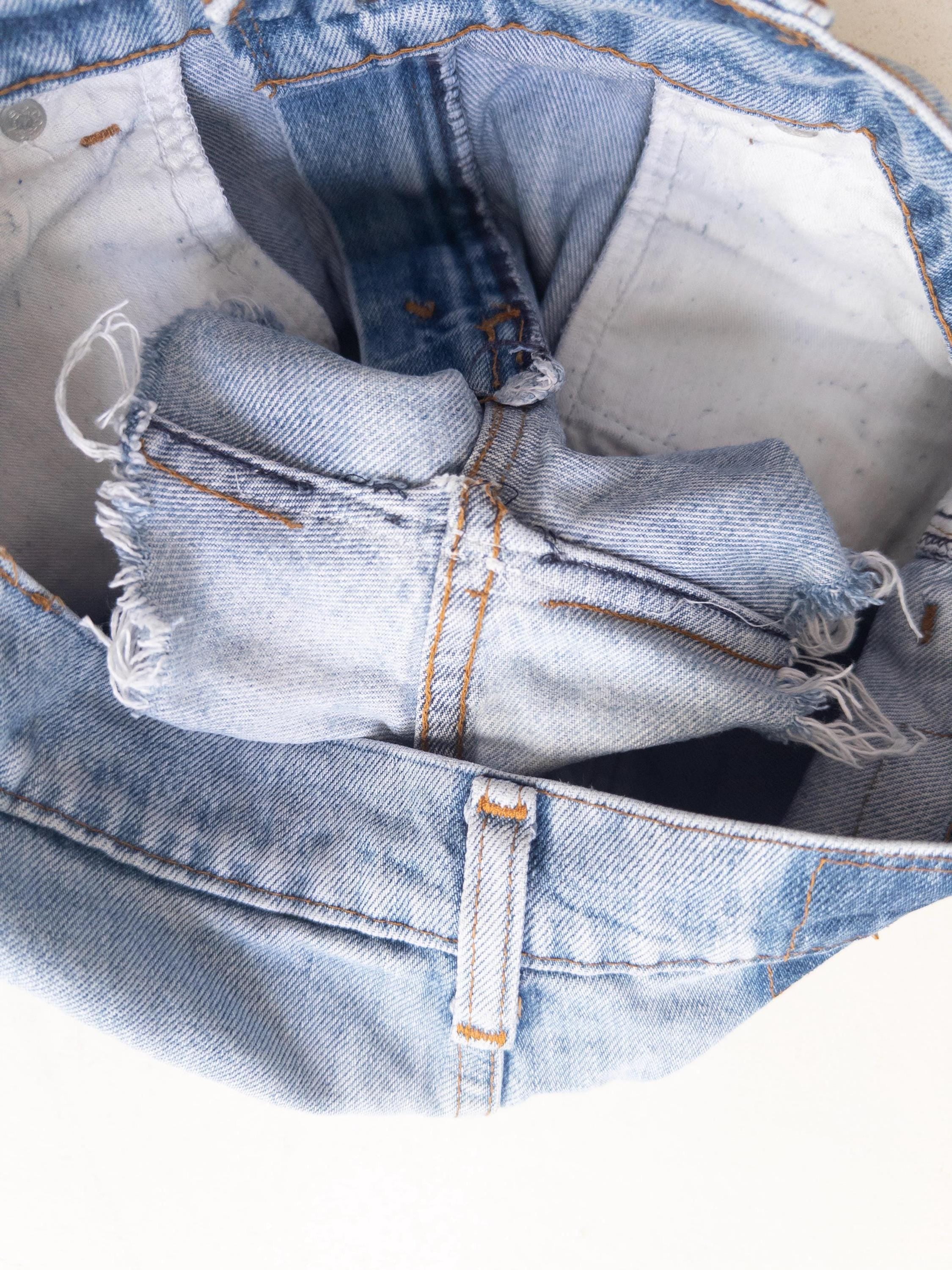 70s Vintage Levis Shorts Gr. 24 - 25