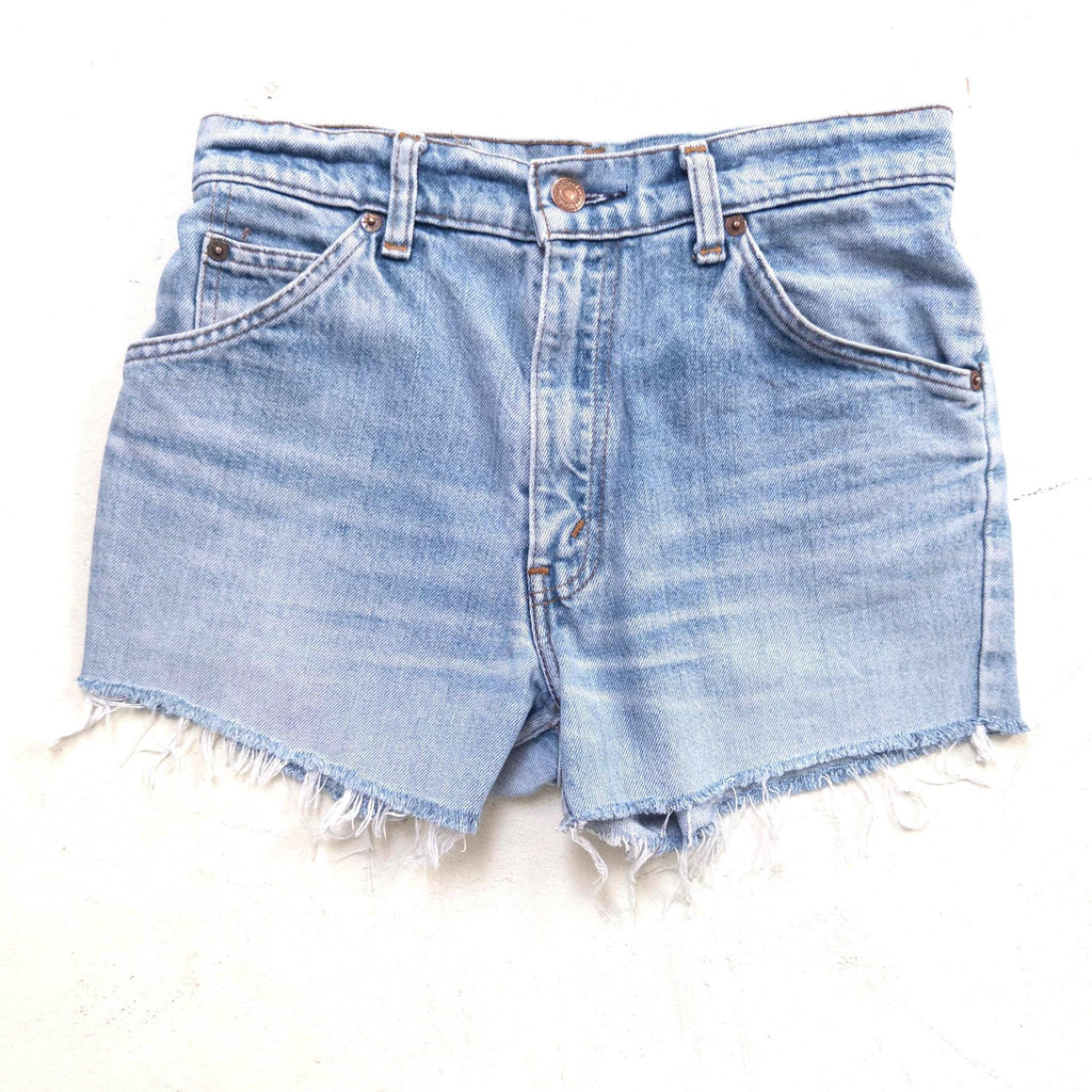 70s Vintage Levis Shorts Gr. 24 - 25