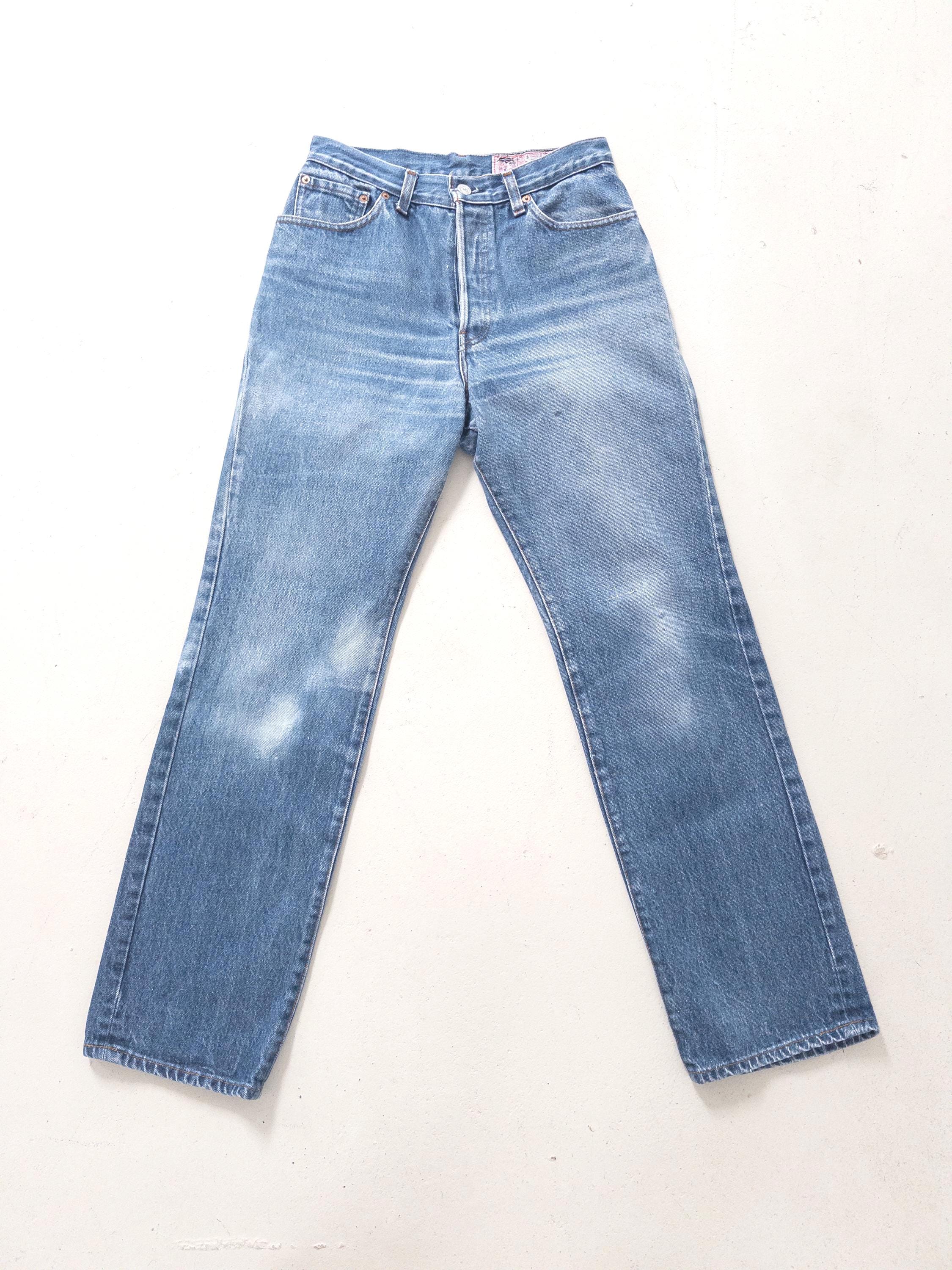 80s Vintage Levis 26501 Jeans Gr. 27 Made in USA