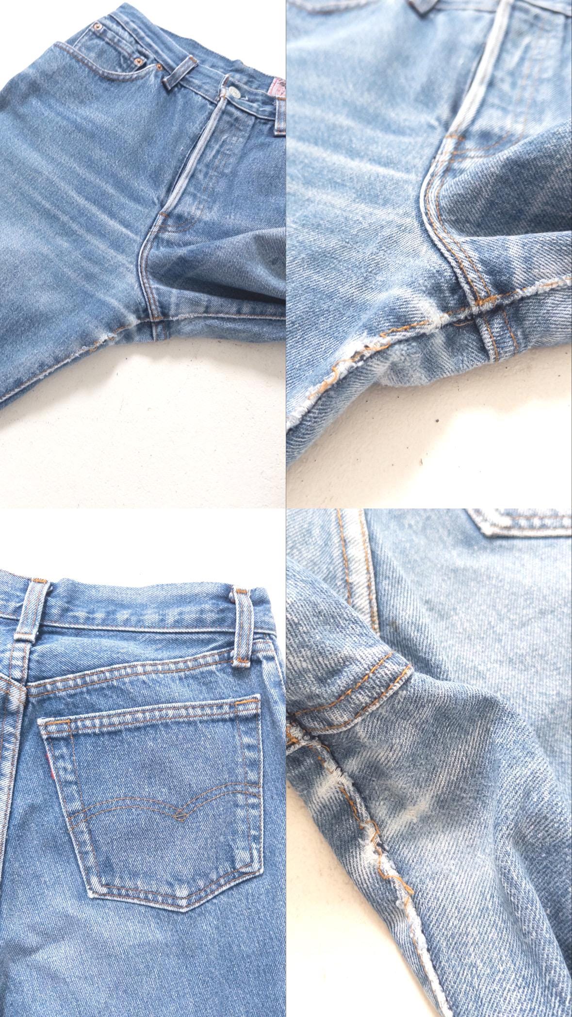 80s Vintage Levis 26501 Jeans Gr. 27 Made in USA