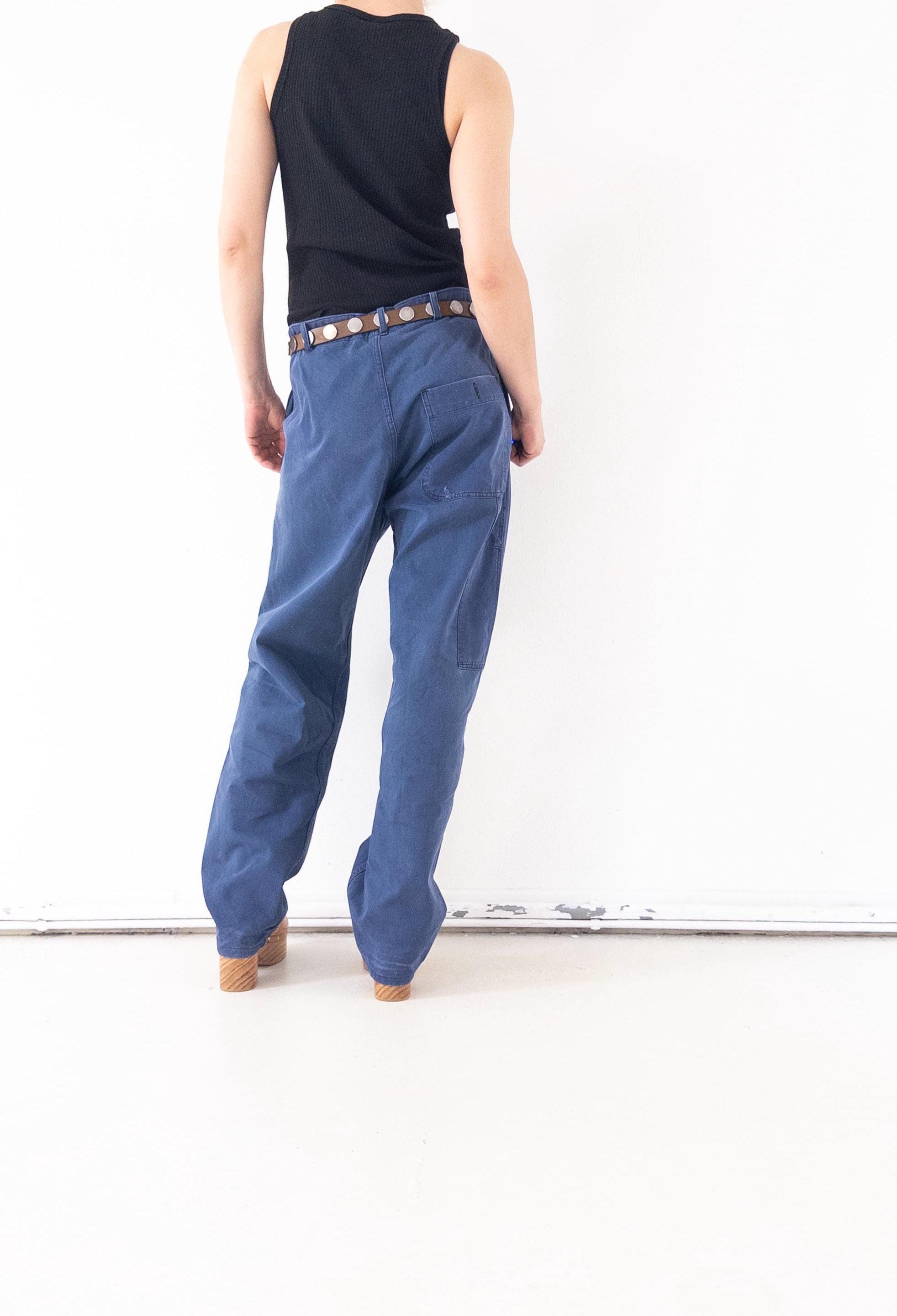 70s Vintage Arbeitshose Gr. 36