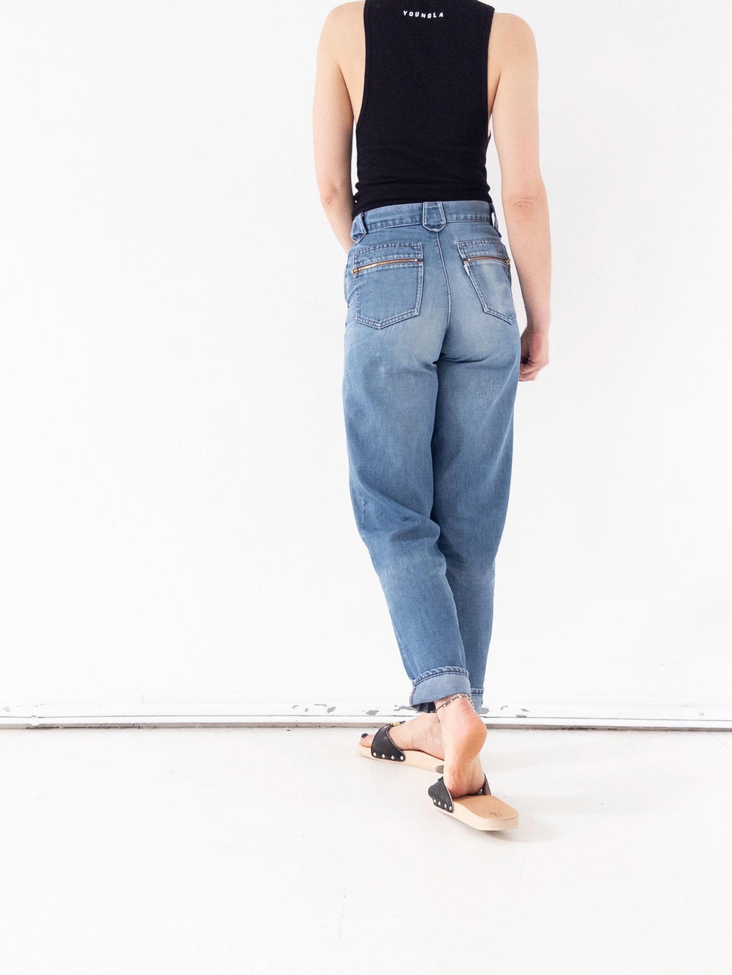 80s Vintage Levis Gr. 26 - 27 Made in Belgium