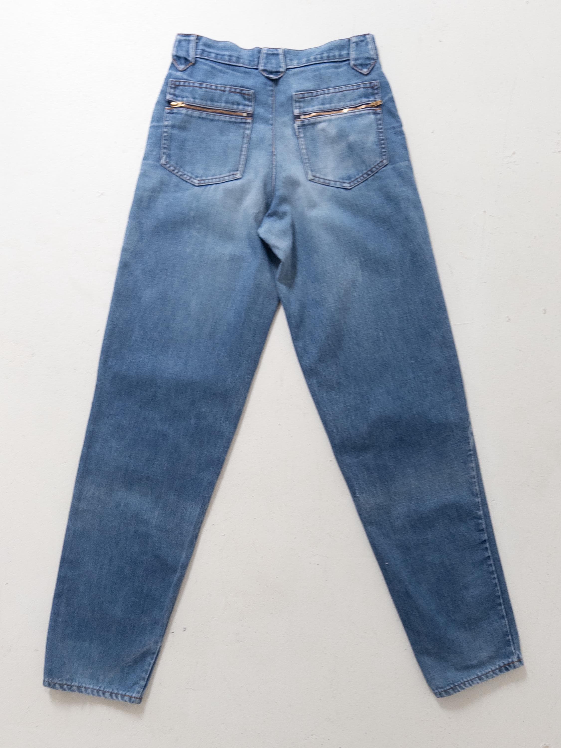 80s Vintage Levis Gr. 26 - 27 Made in Belgium