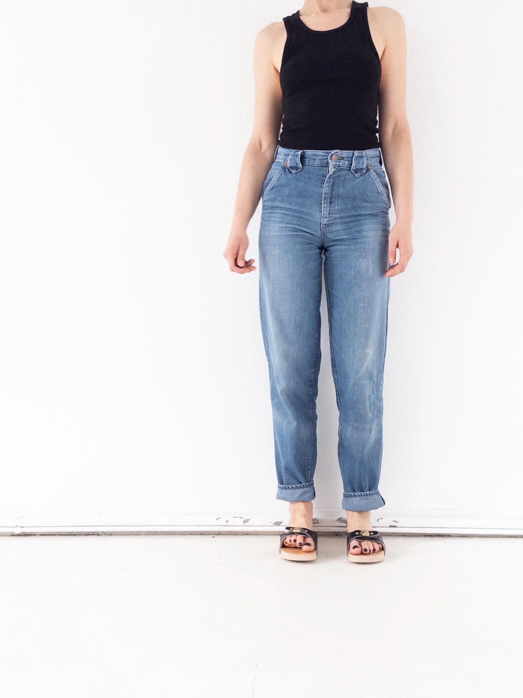 80s Vintage Levis Gr. 26 - 27 Made in Belgium
