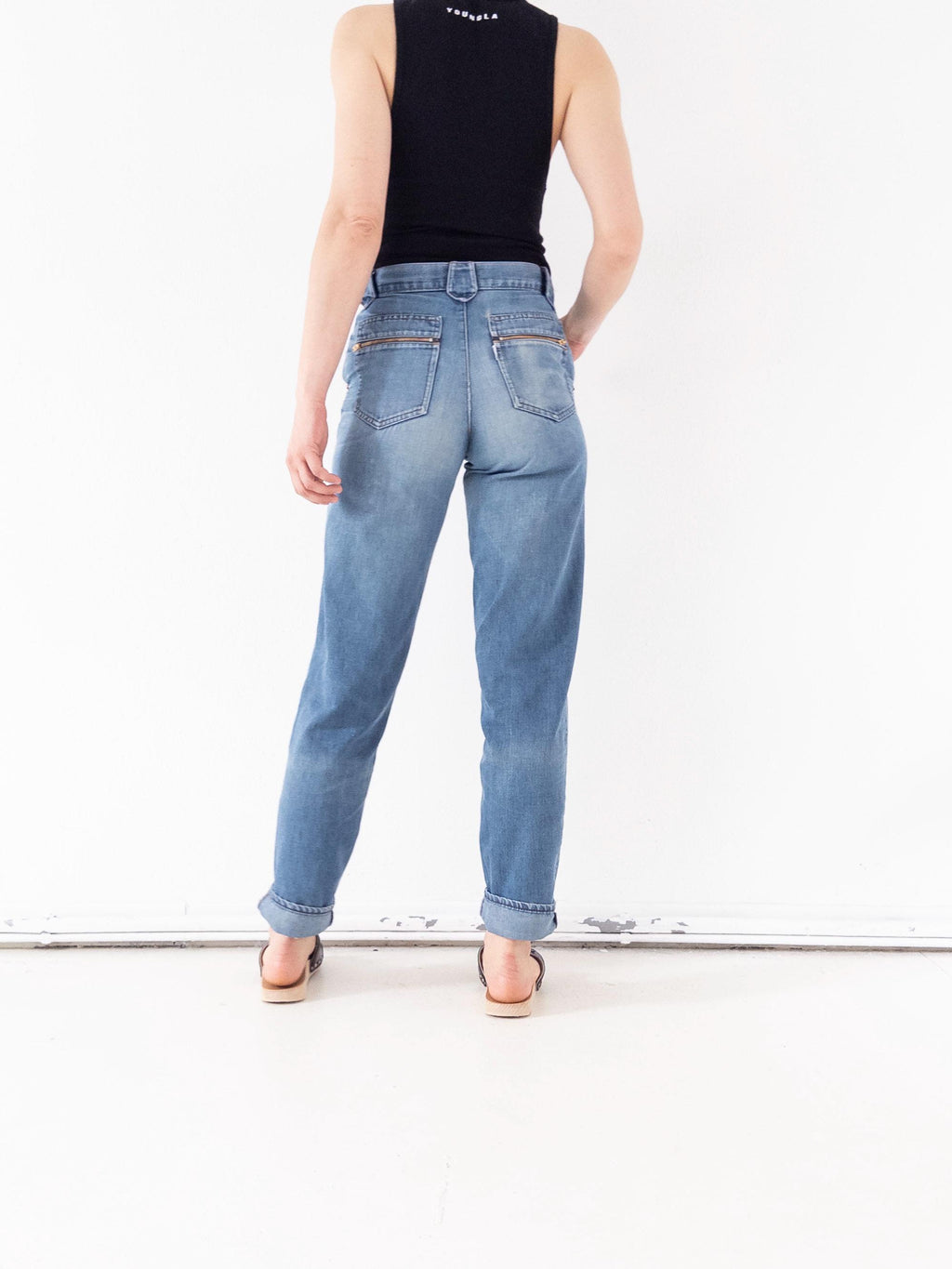 80s Vintage Levis Gr. 26 - 27 Made in Belgium