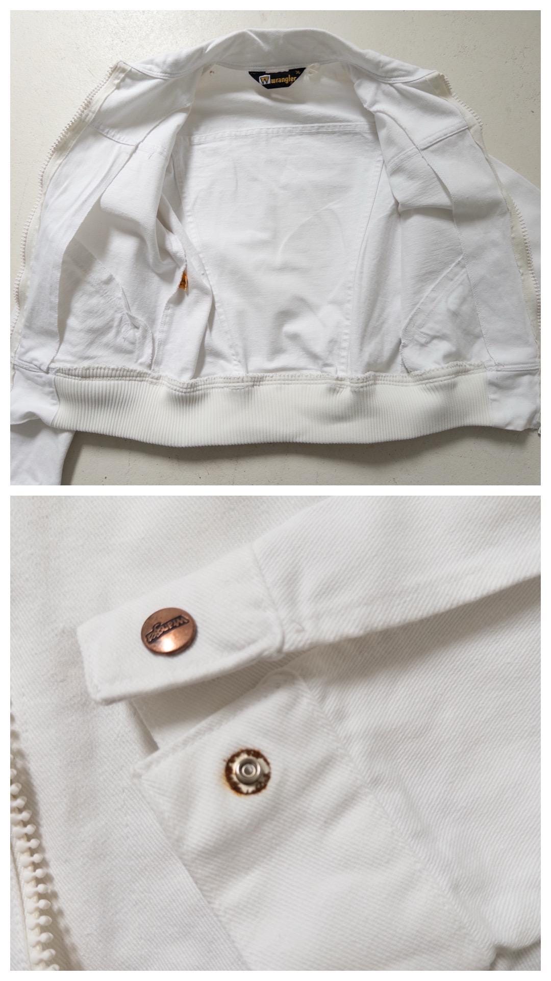 70s Vintage Wrangler Jeansjacke Gr. XS