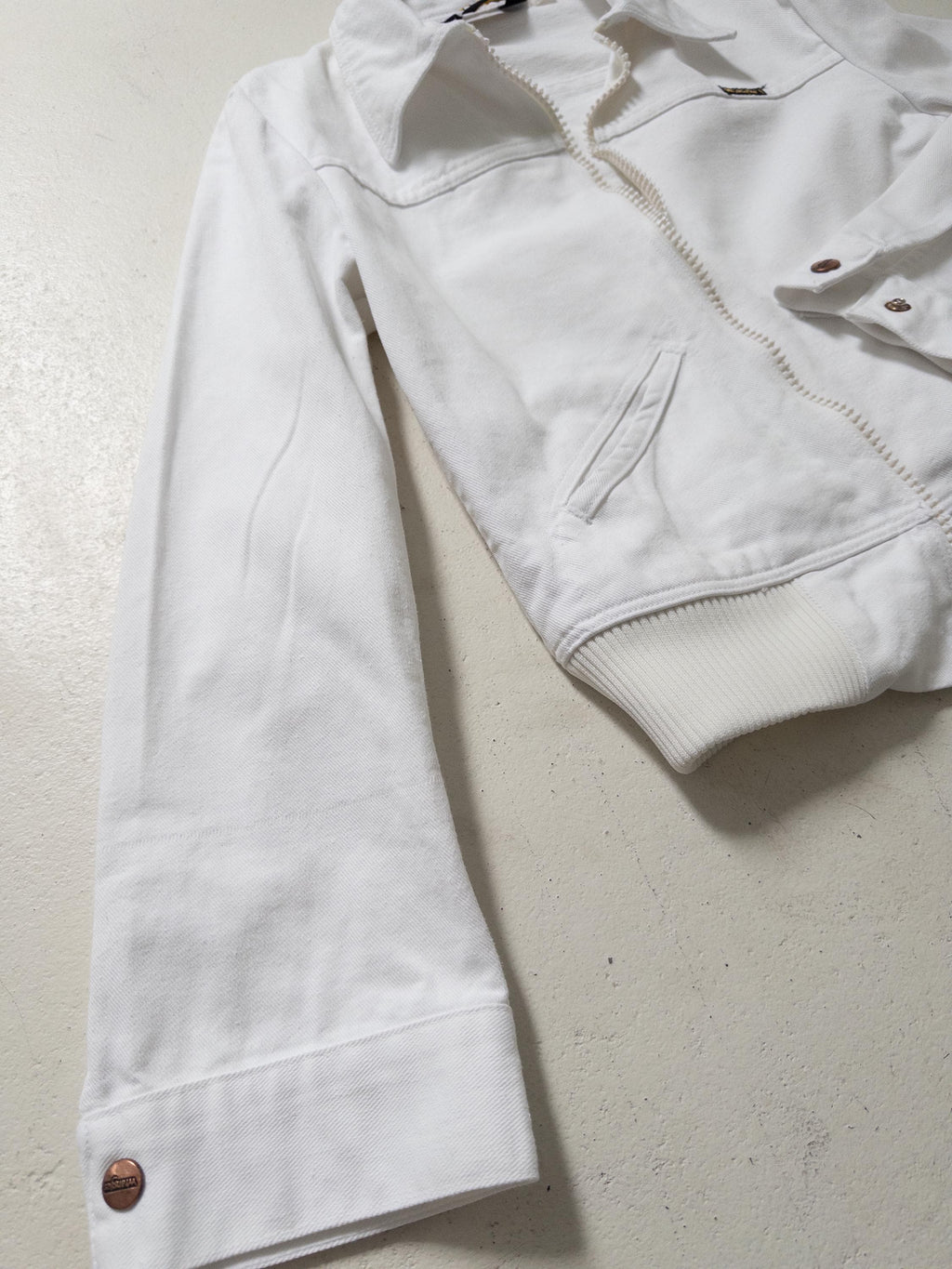 70s Vintage Wrangler Jeansjacke Gr. XS