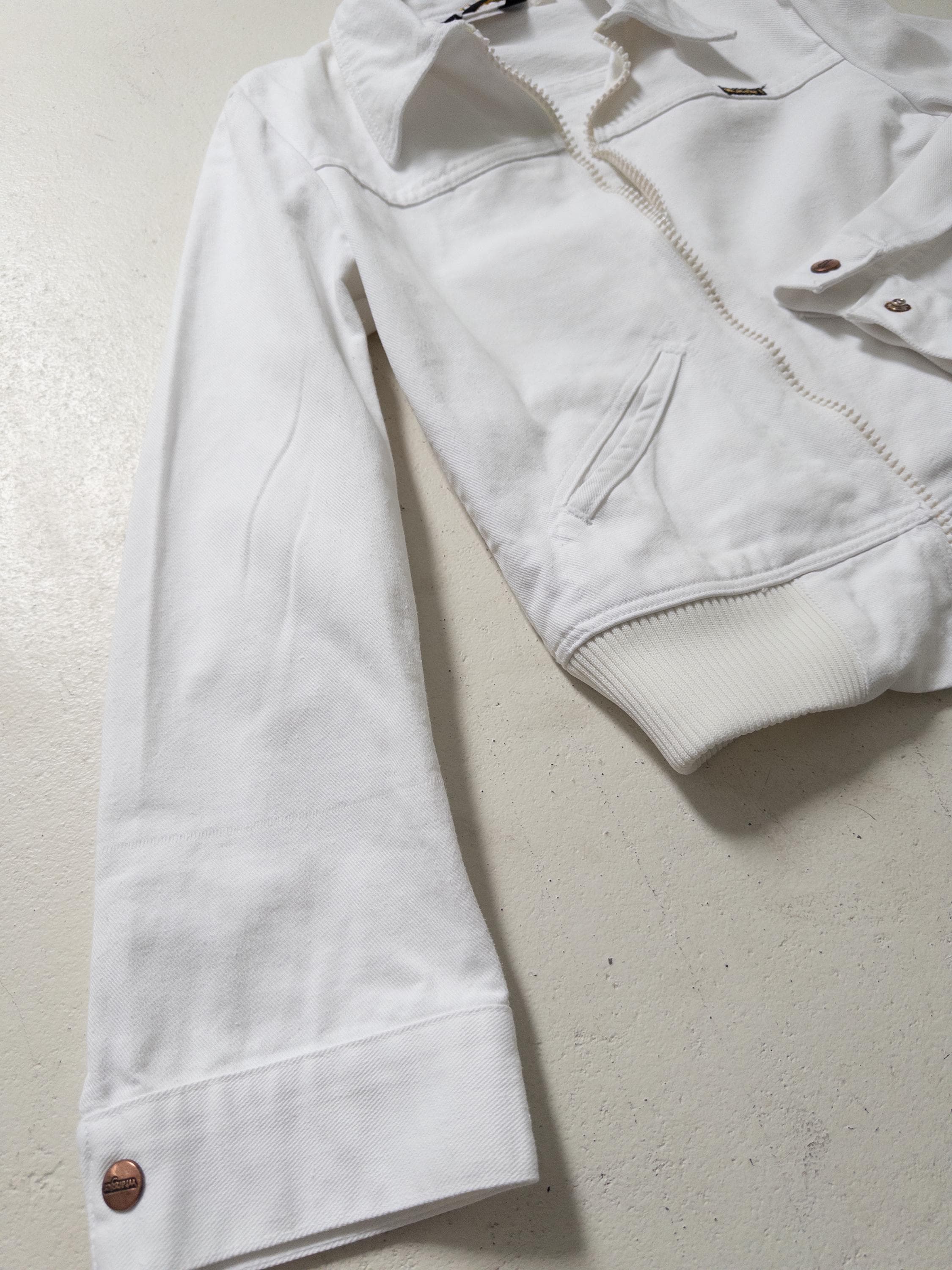 70s Vintage Wrangler Jeansjacke Gr. XS