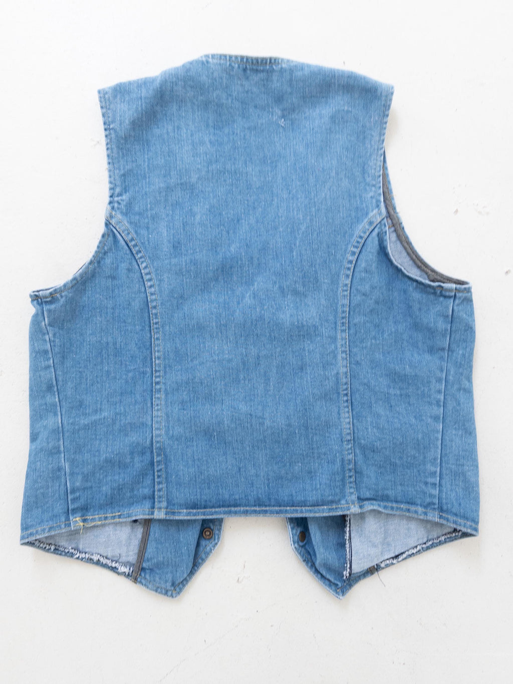 Gr. L Lee Jeansweste 70s Vintage Made in USA