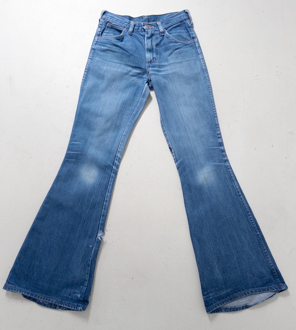 70s Vintage Wrangler Schlaghose Gr. 23 - 24
