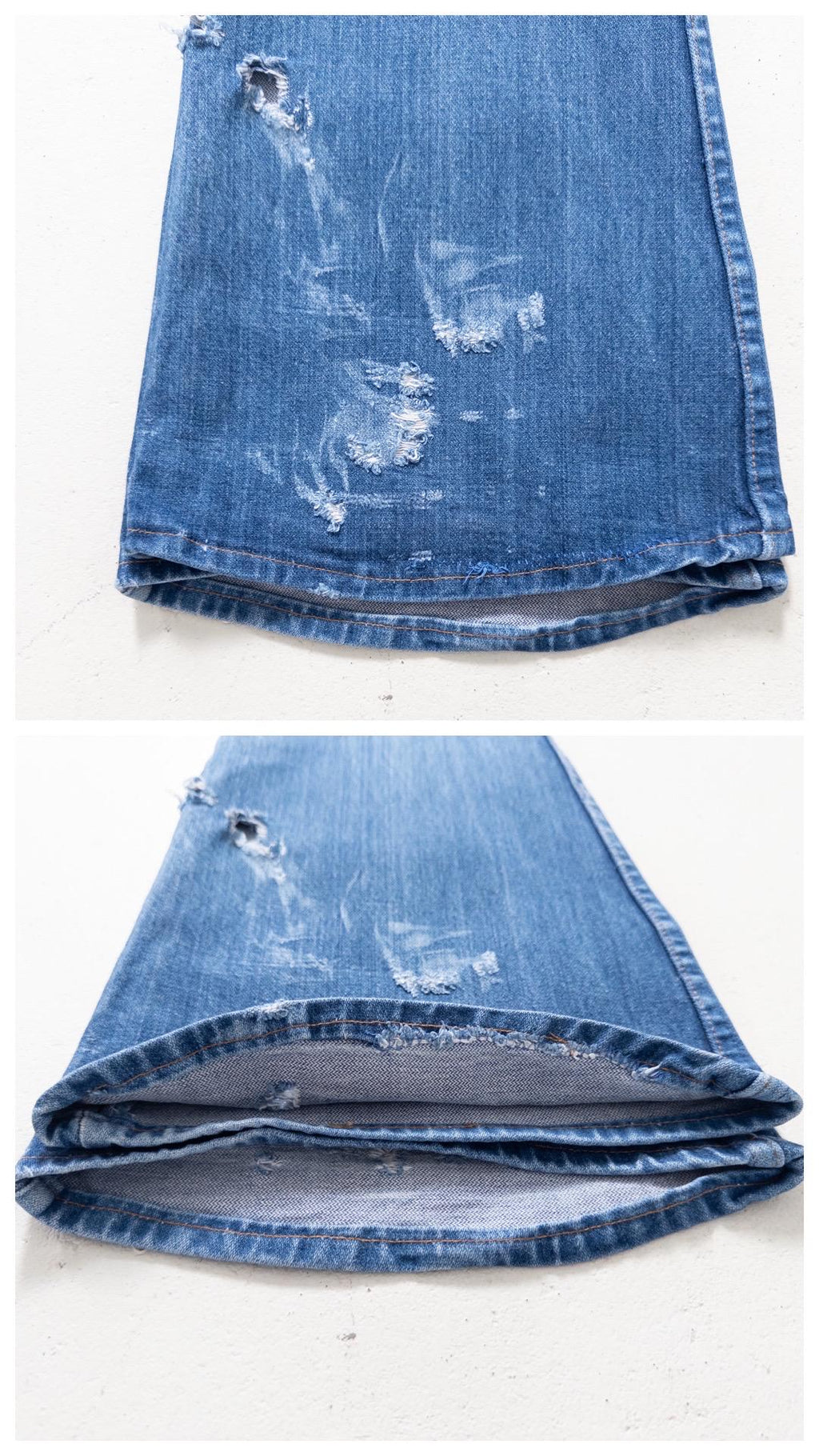 70s Vintage Wrangler Schlaghose Gr. 23 - 24