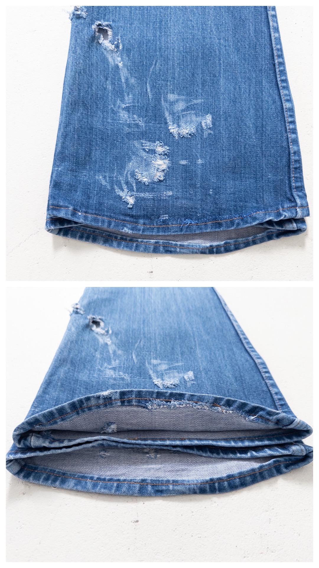 70s Vintage Wrangler Schlaghose Gr. 23 - 24