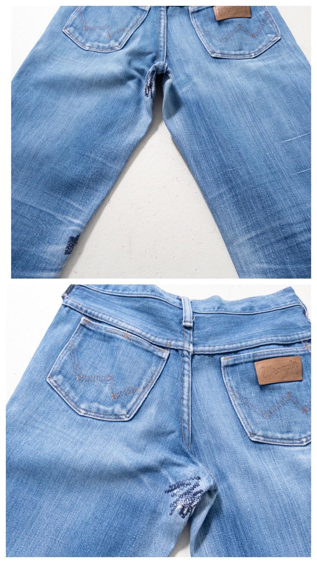 70s Vintage Wrangler Schlaghose Gr. 23 - 24