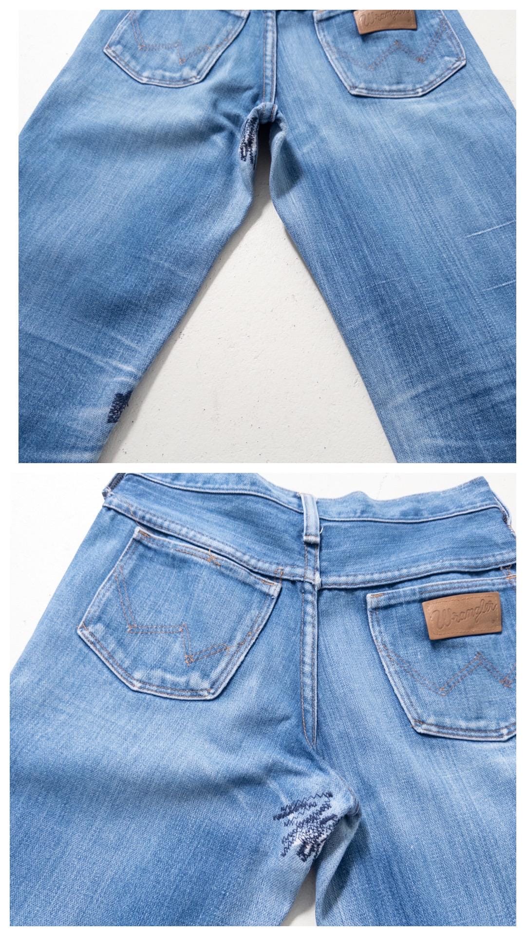 70s Vintage Wrangler Schlaghose Gr. 23 - 24