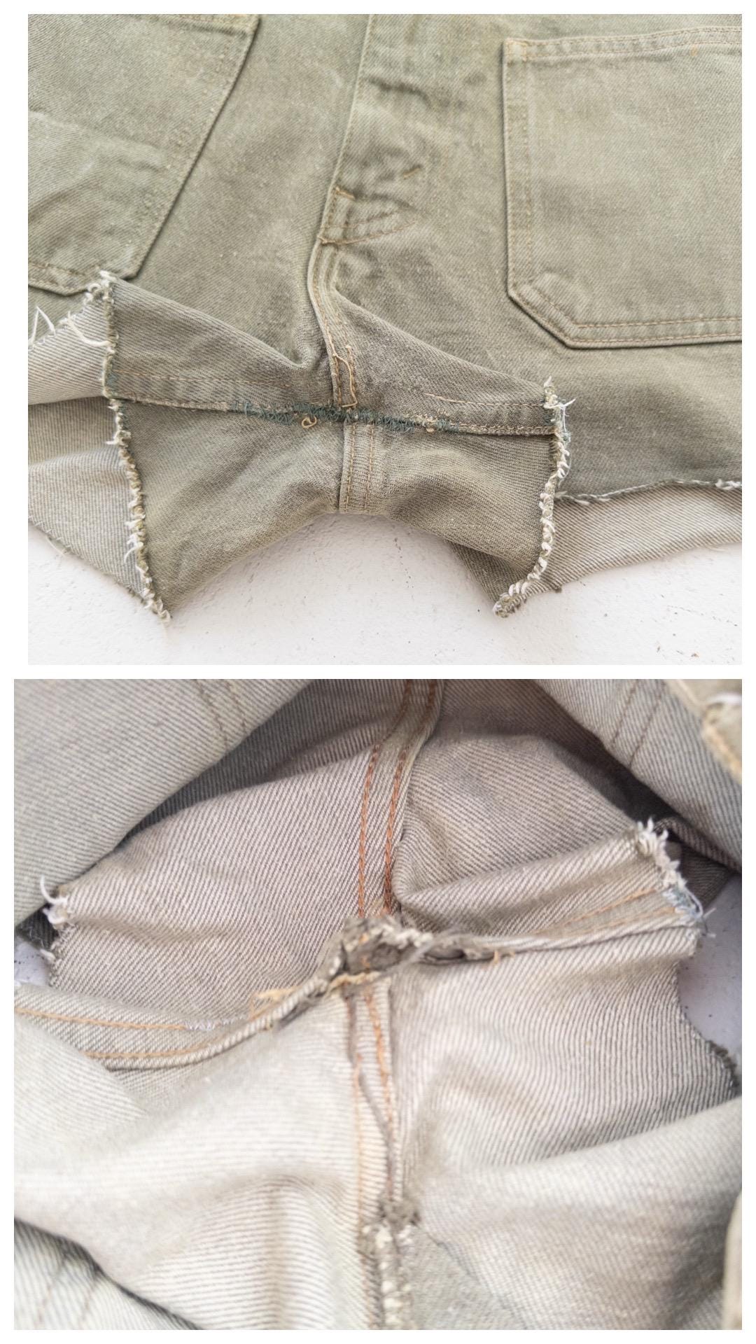 BIG E 60s Vintage Levis Shorts Gr. 28 - 29