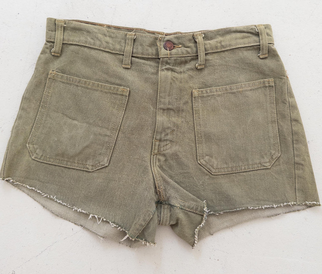 BIG E 60s Vintage Levis Shorts Gr. 28 - 29