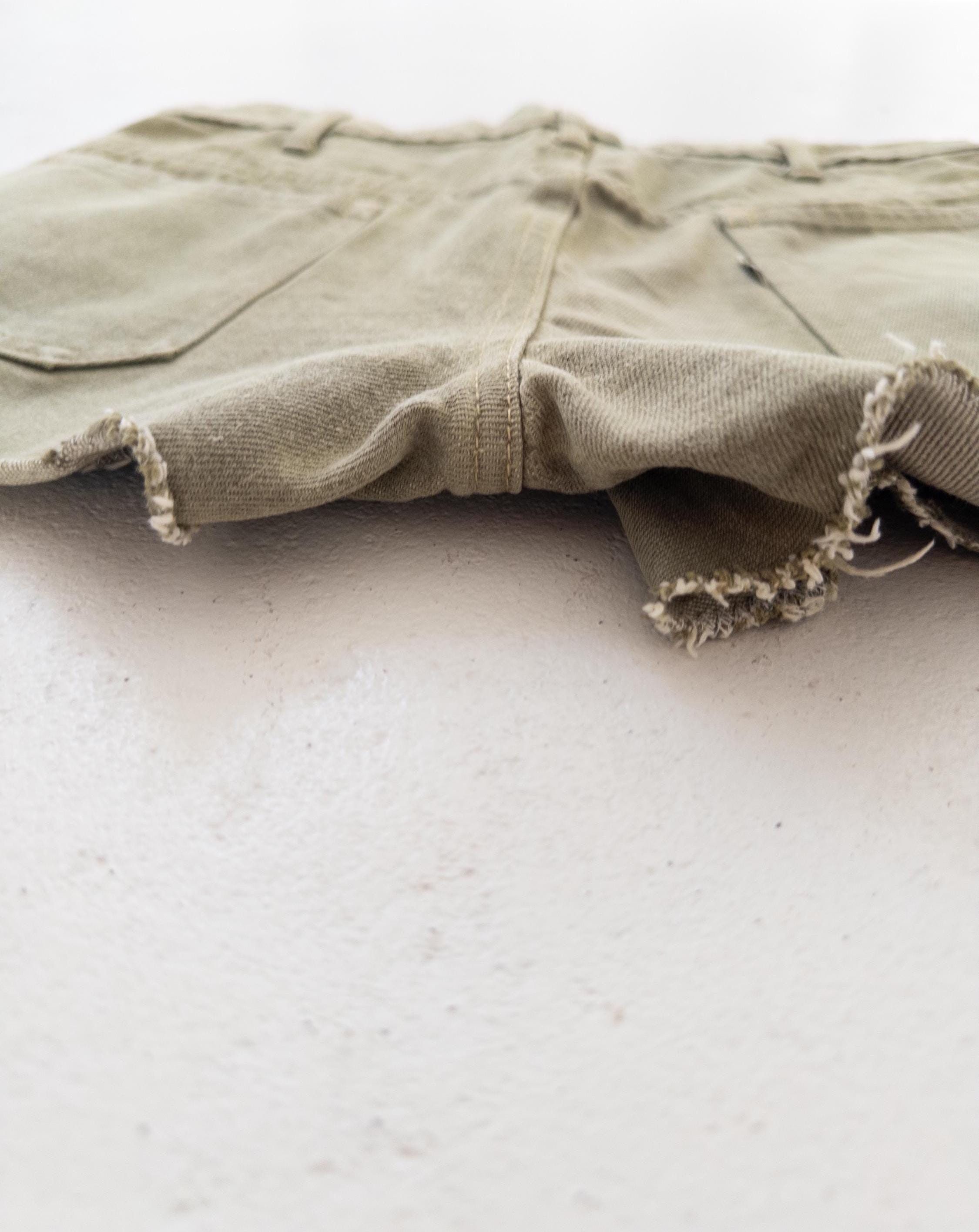 BIG E 60s Vintage Levis Shorts Gr. 28 - 29