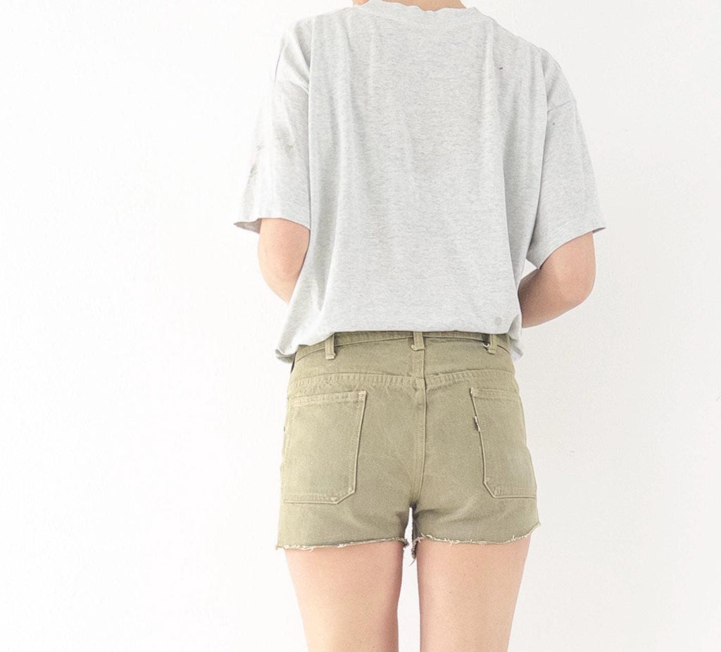 BIG E 60s Vintage Levis Shorts Gr. 28 - 29