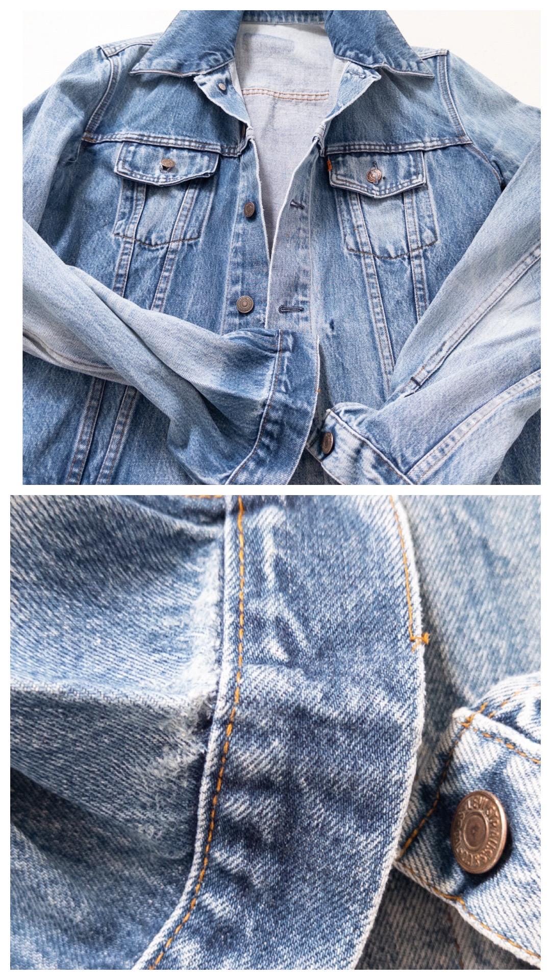 70s Vintage Levis Trucker Jacket Gr. M - L