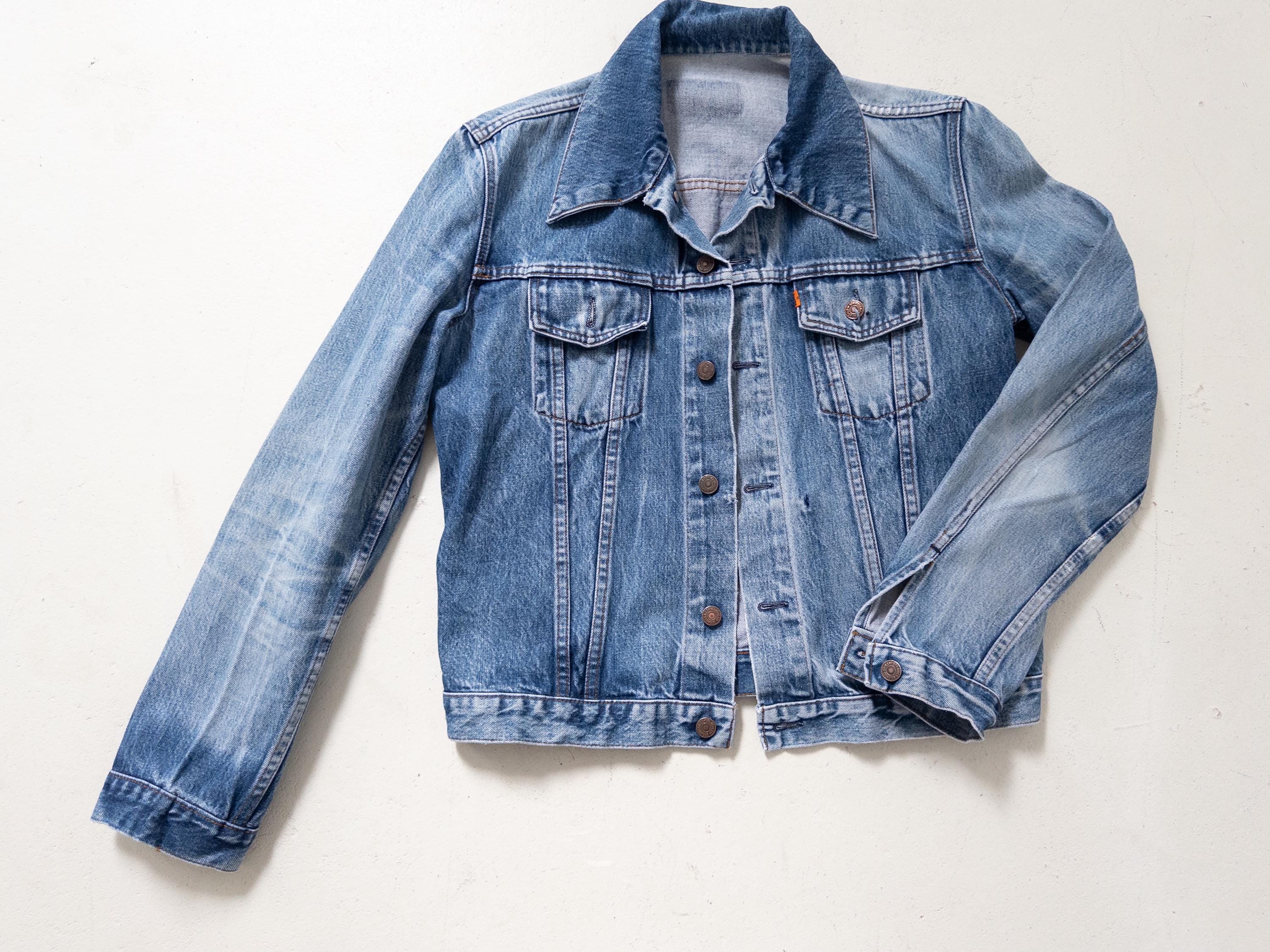 70s Vintage Levis Trucker Jacket Gr. M - L