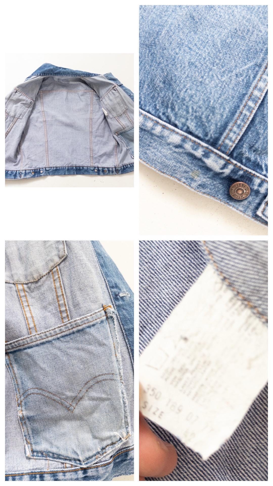 70s Vintage Levis Trucker Jacket Gr. M - L