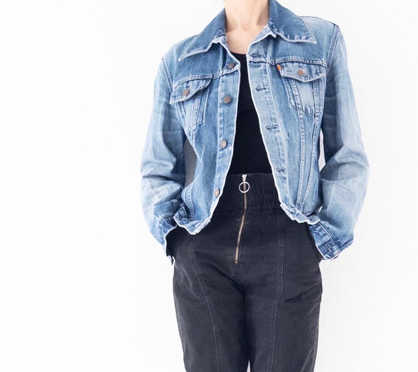 70s Vintage Levis Trucker Jacket Gr. M - L