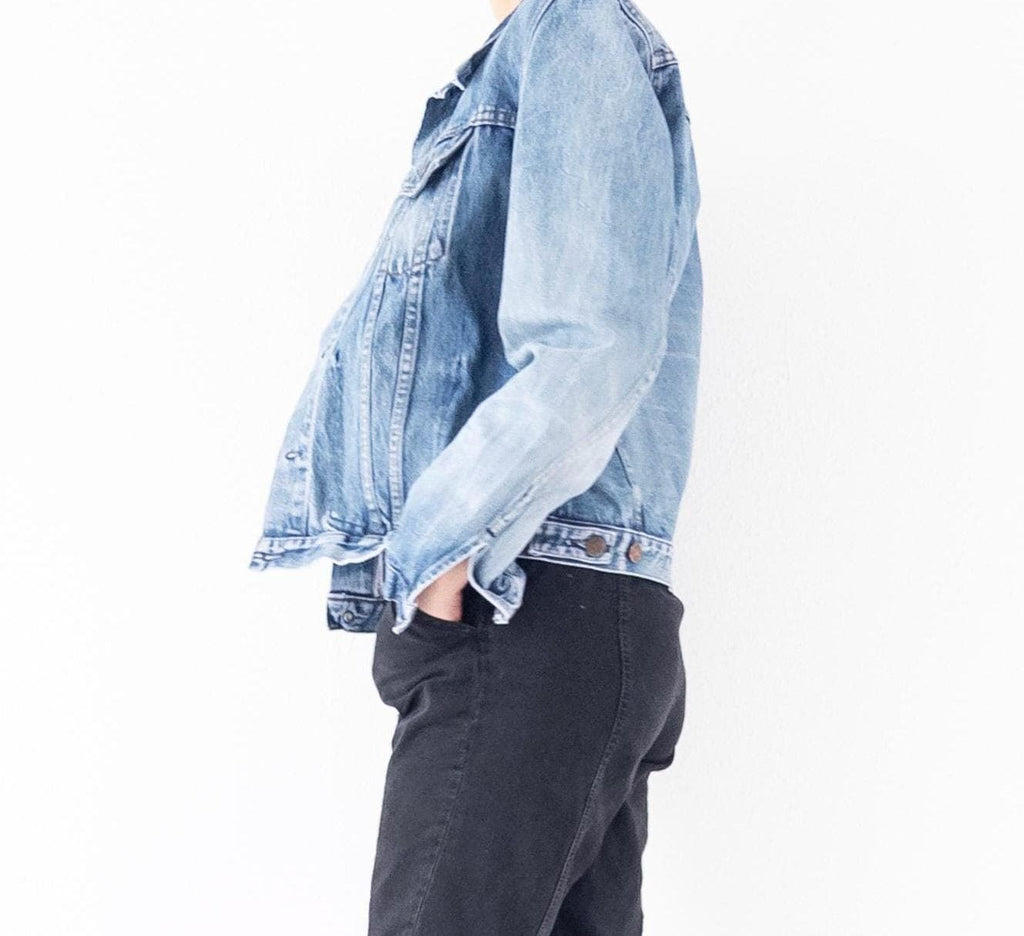 70s Vintage Levis Trucker Jacket Gr. M - L