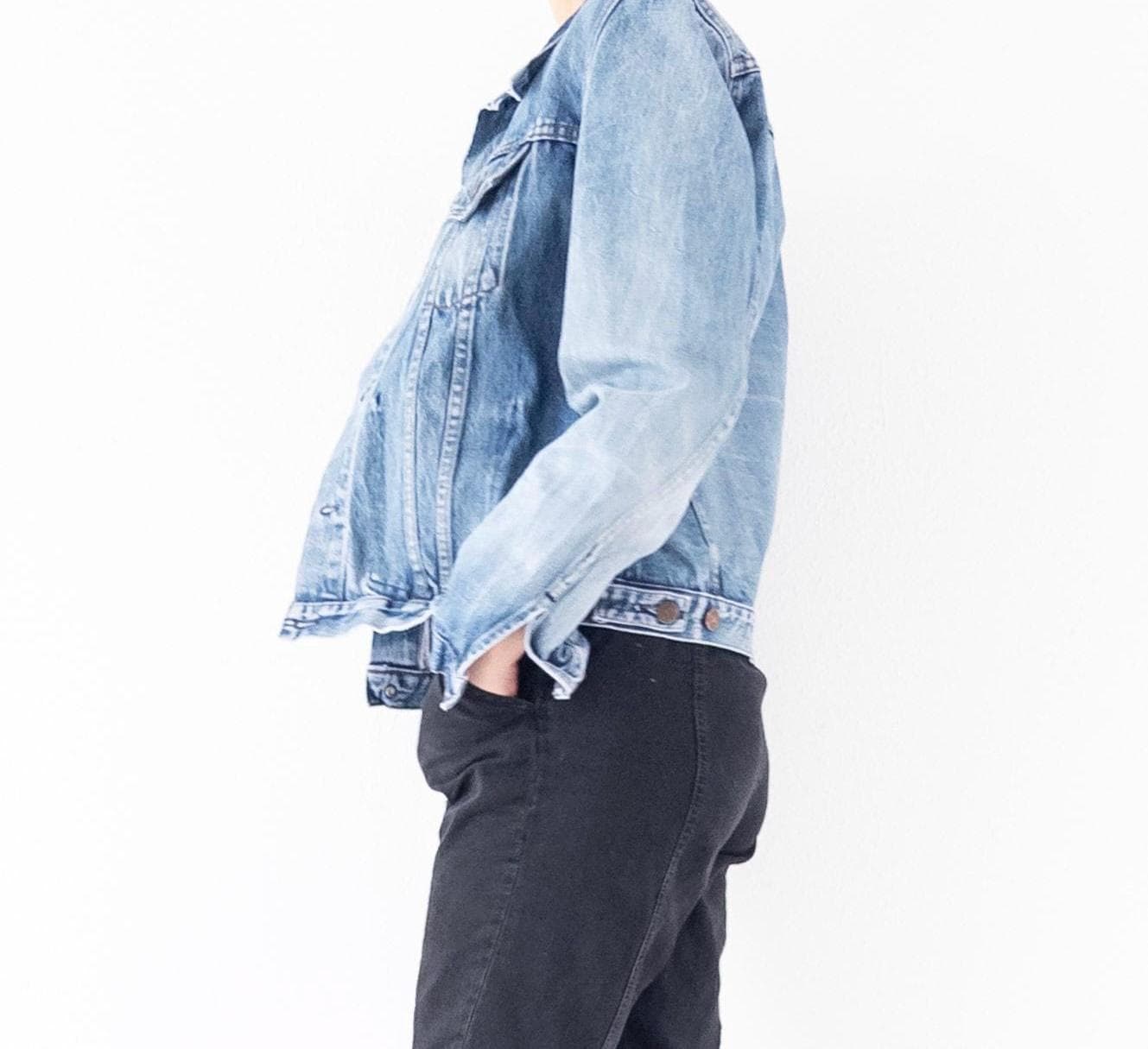 70s Vintage Levis Trucker Jacket Gr. M - L