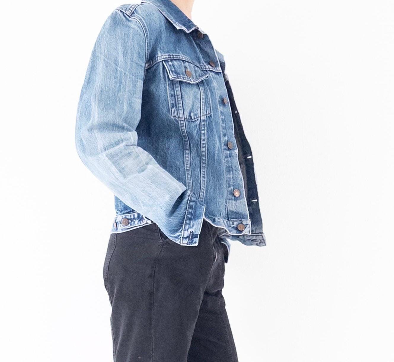 70s Vintage Levis Trucker Jacket Gr. M - L