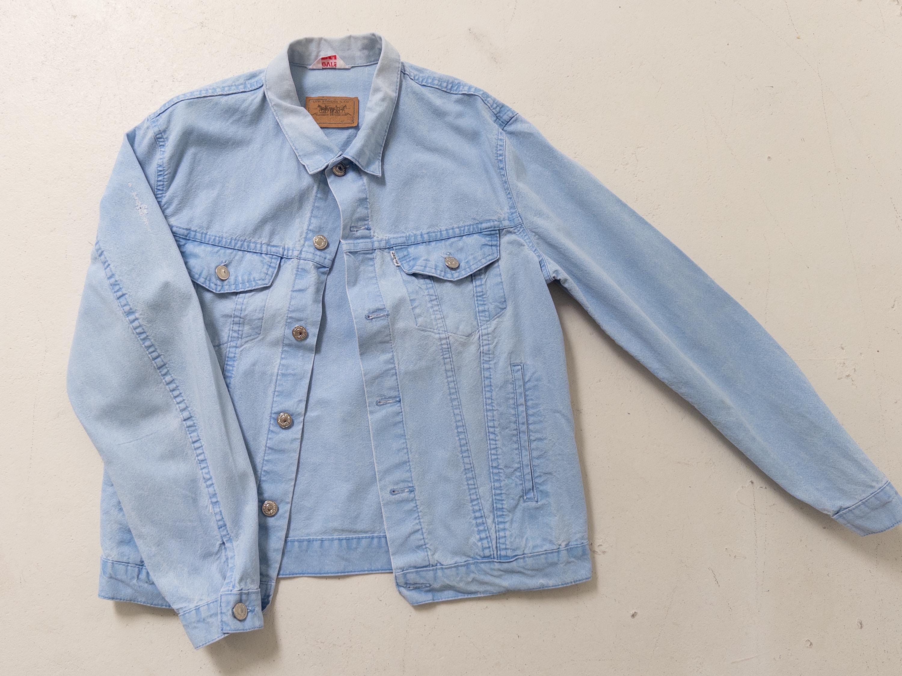 80s Vintage Levis Jacke Gr. M