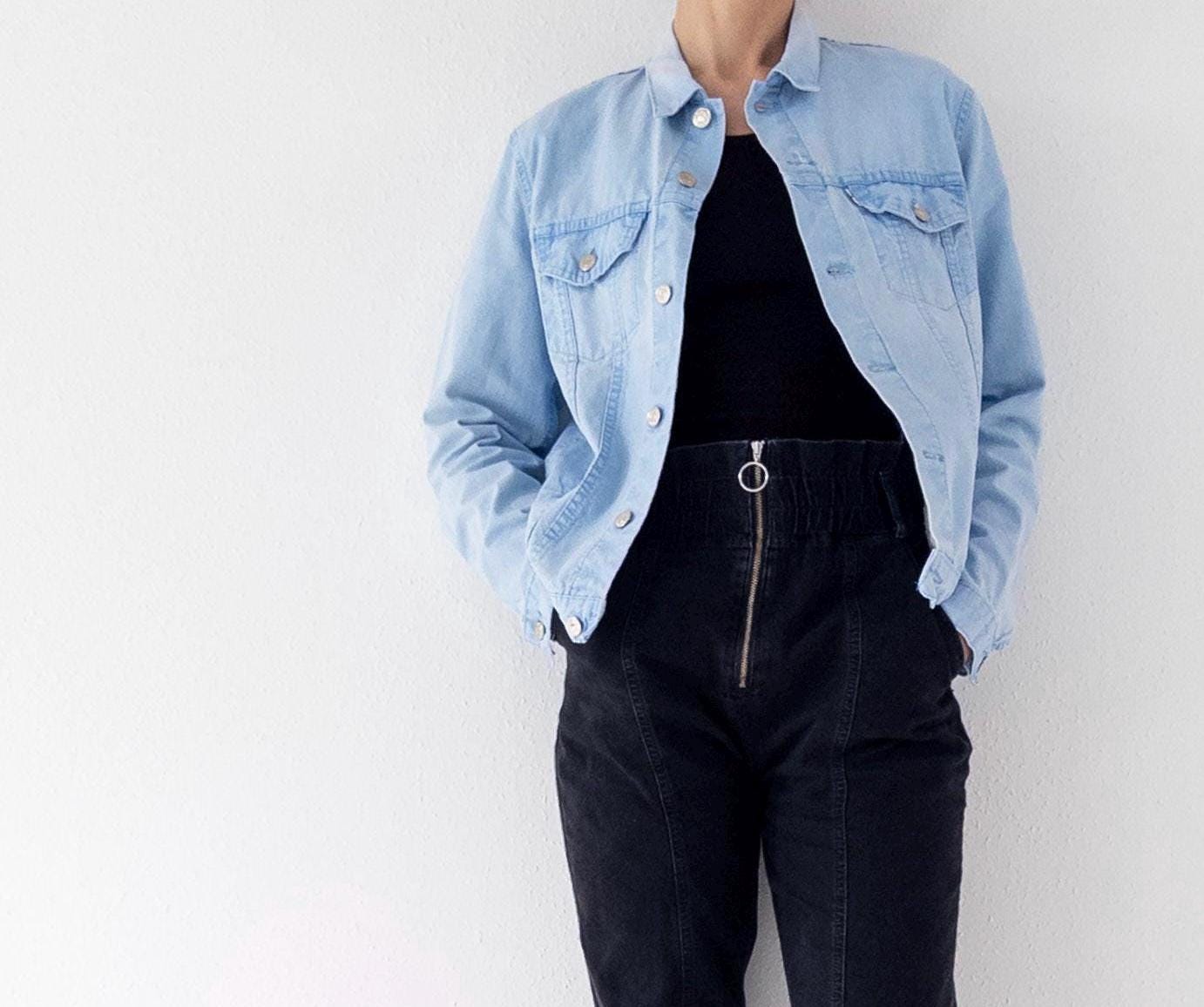 80s Vintage Levis Jacke Gr. M