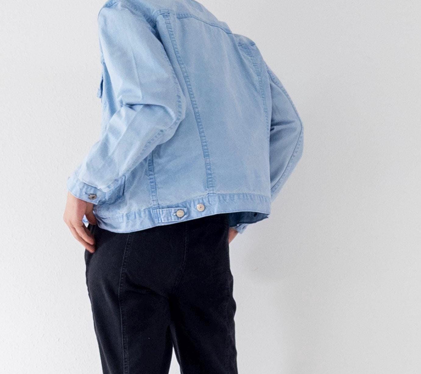 80s Vintage Levis Jacke Gr. M