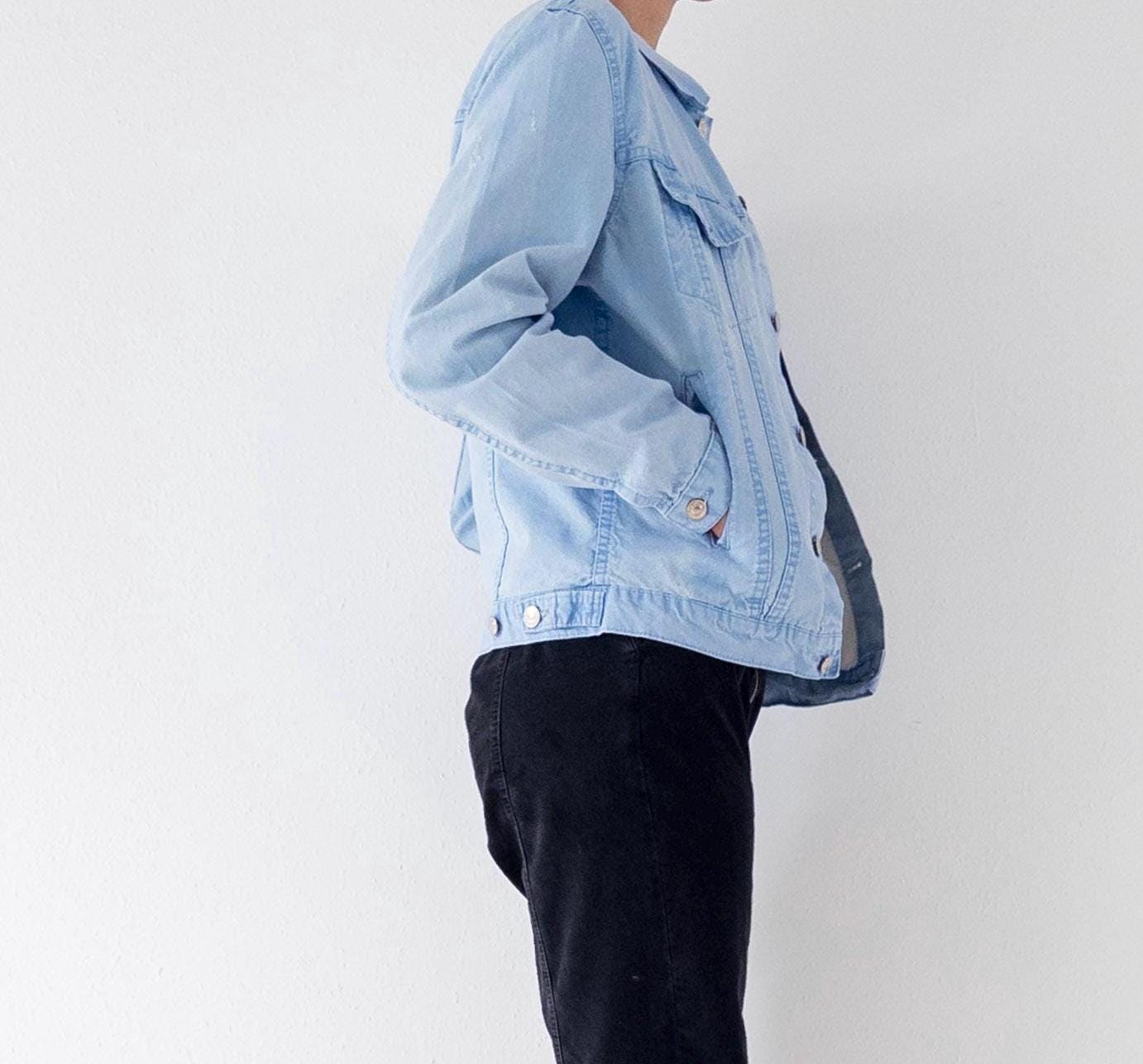 80s Vintage Levis Jacke Gr. M