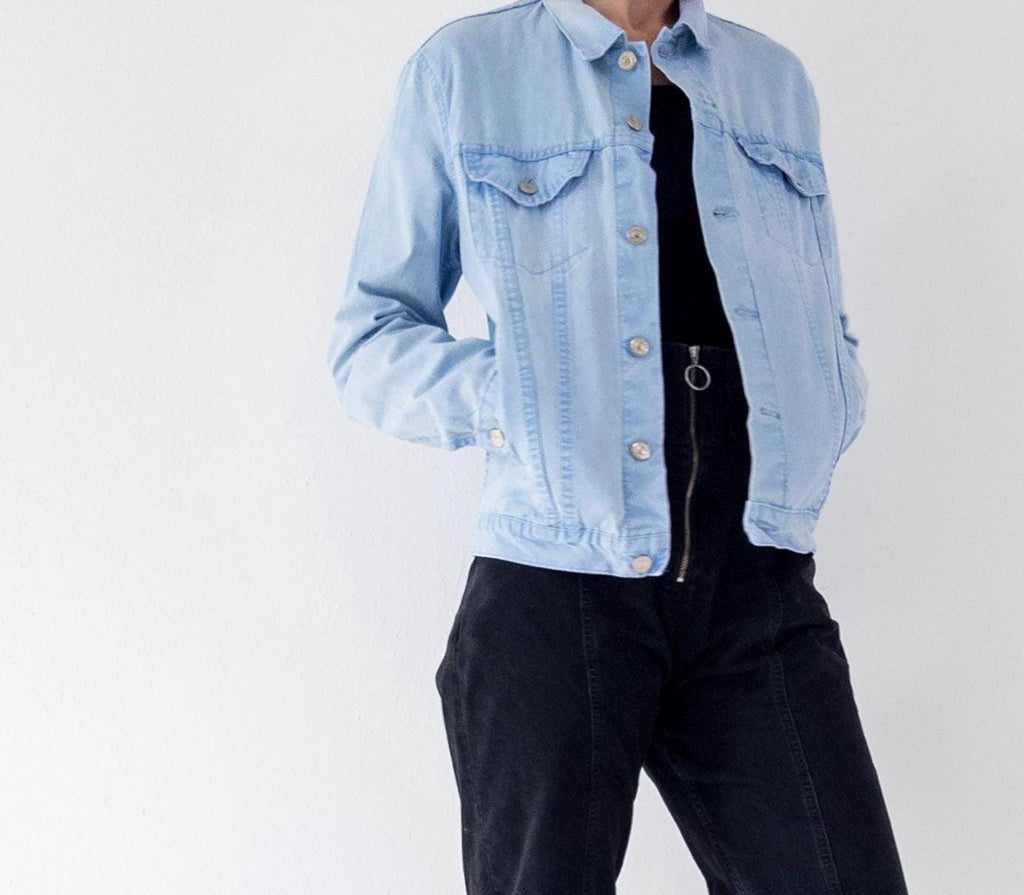 80s Vintage Levis Jacke Gr. M