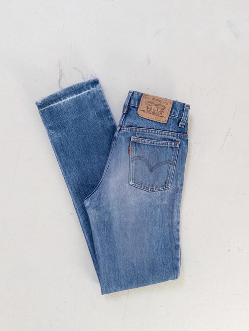 80s Vintage Levis 630 Gr. 23 -24