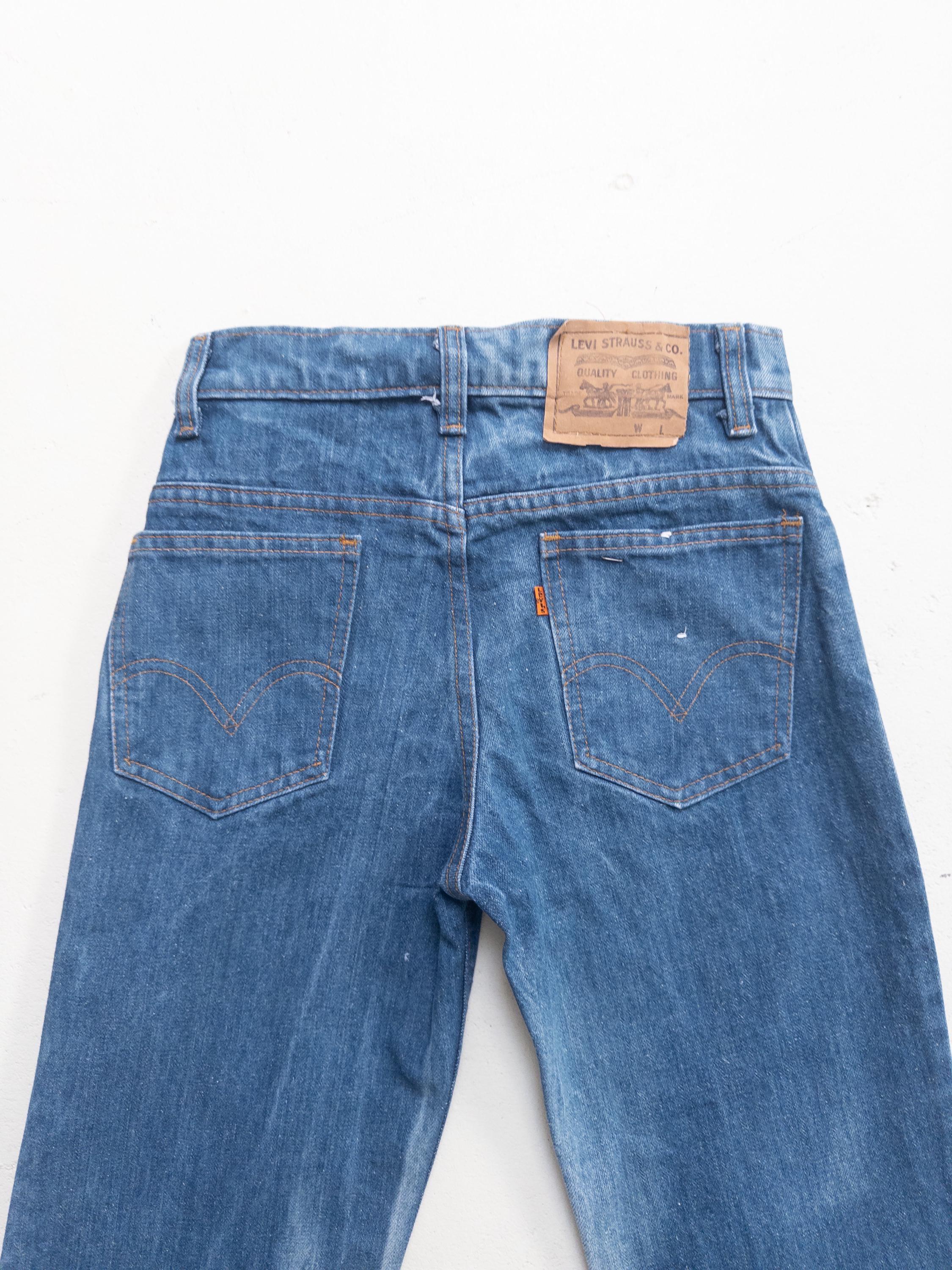 70s Vintage Levis 622 Gr. 23 - 24