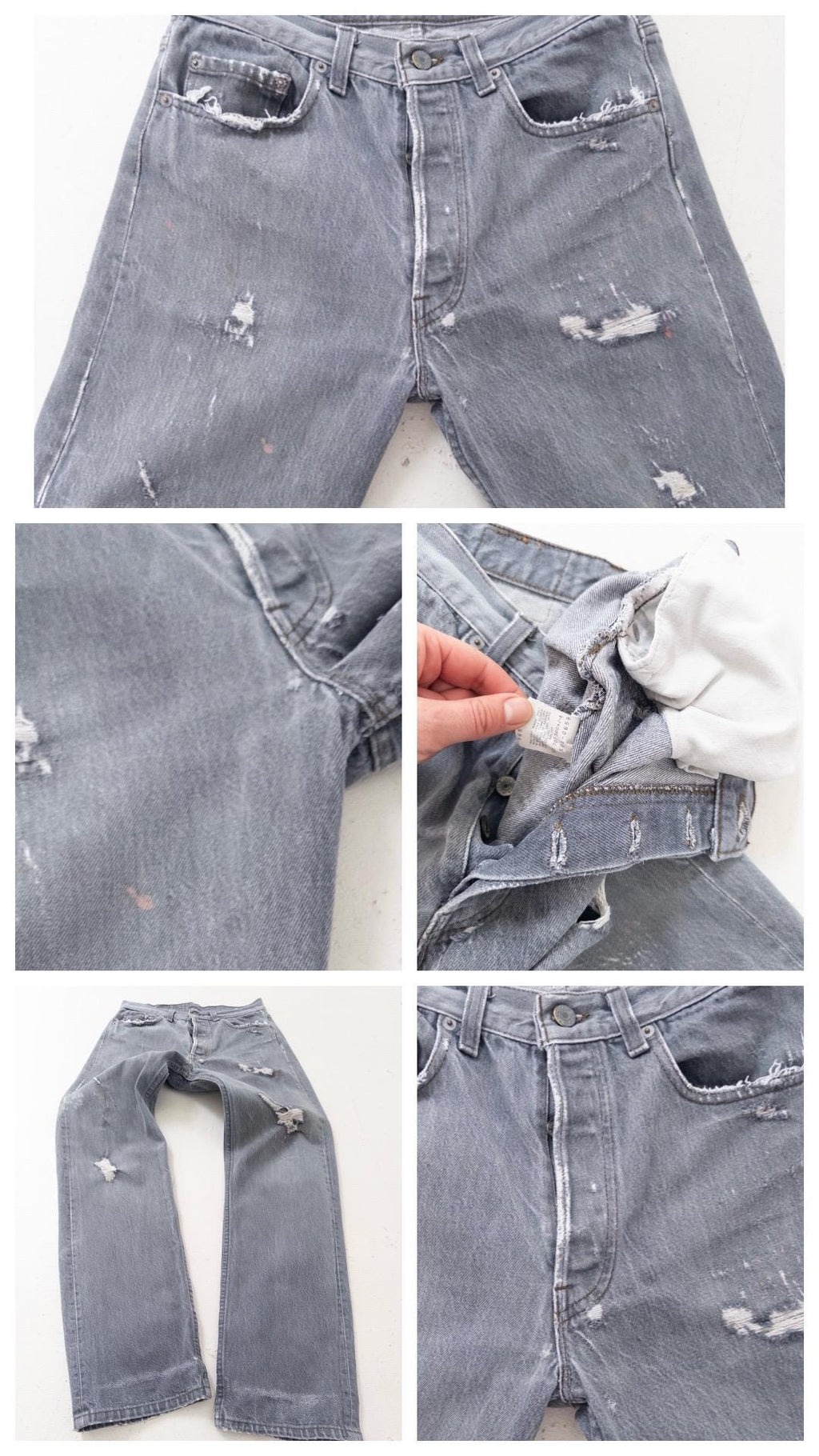 Gr. 28 Levis 501 80s Vintage Made in USA