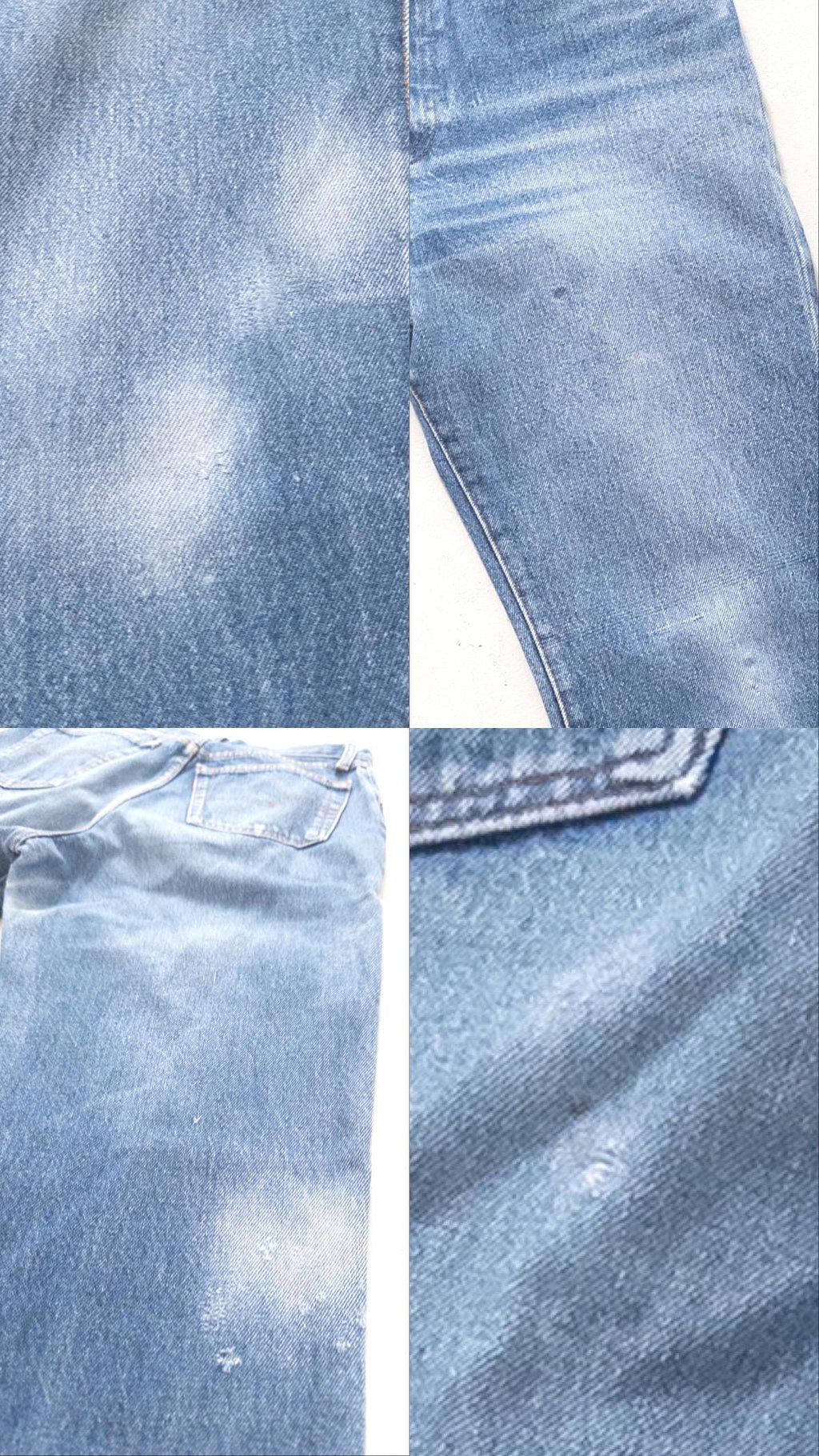 80s Vintage Levis 26501 Jeans Gr. 27 Made in USA
