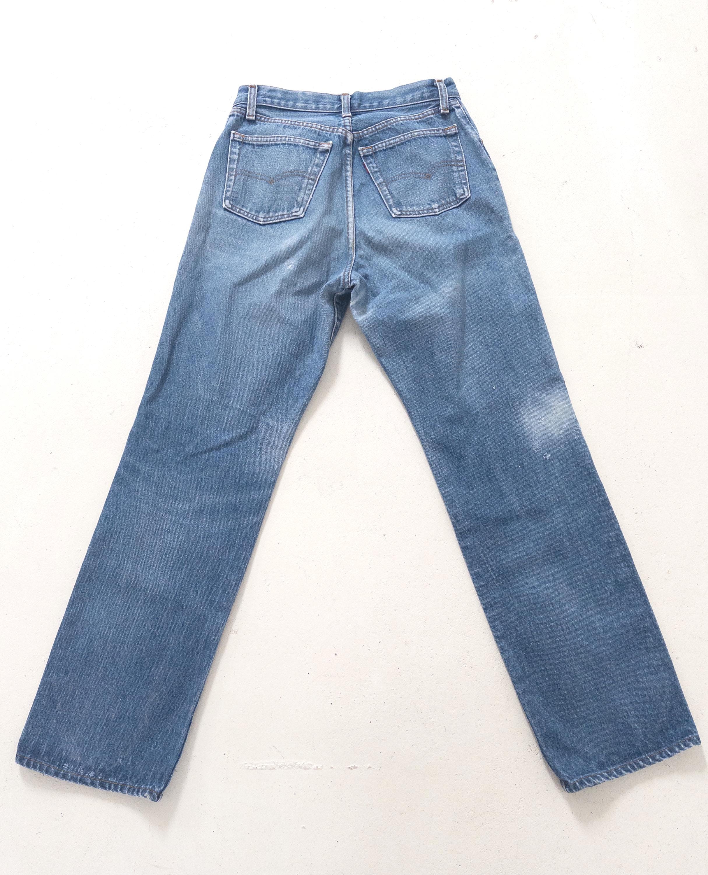 80s Vintage Levis 26501 Jeans Gr. 27 Made in USA